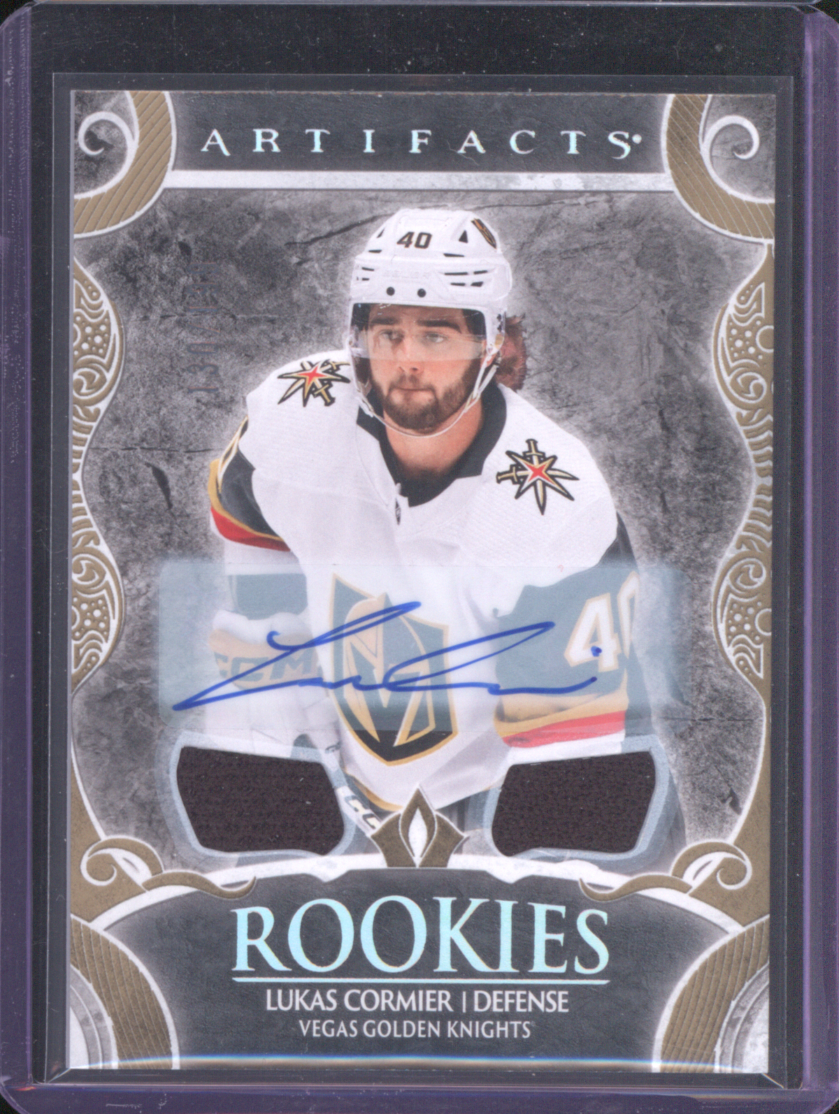 2024-25 Upper Deck Artifacts #177 Lukas Cormier — front
