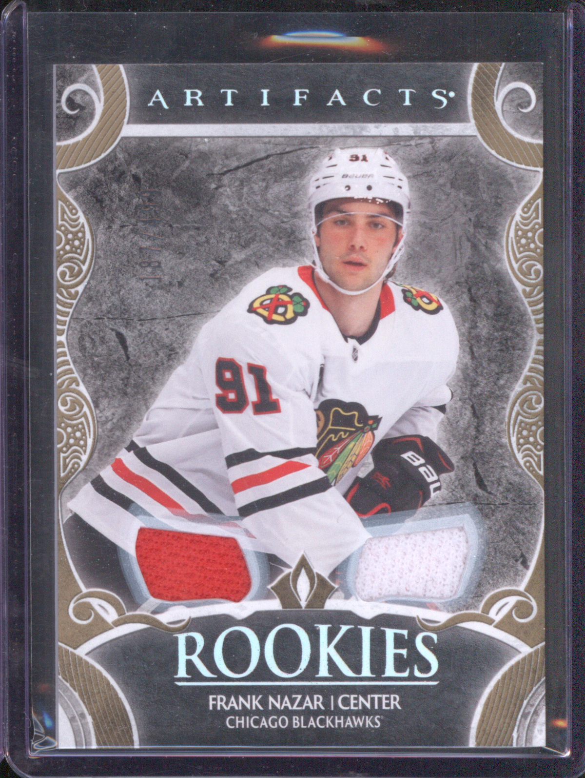 2024-25 Upper Deck Artifacts #200 Frank Nazar — front