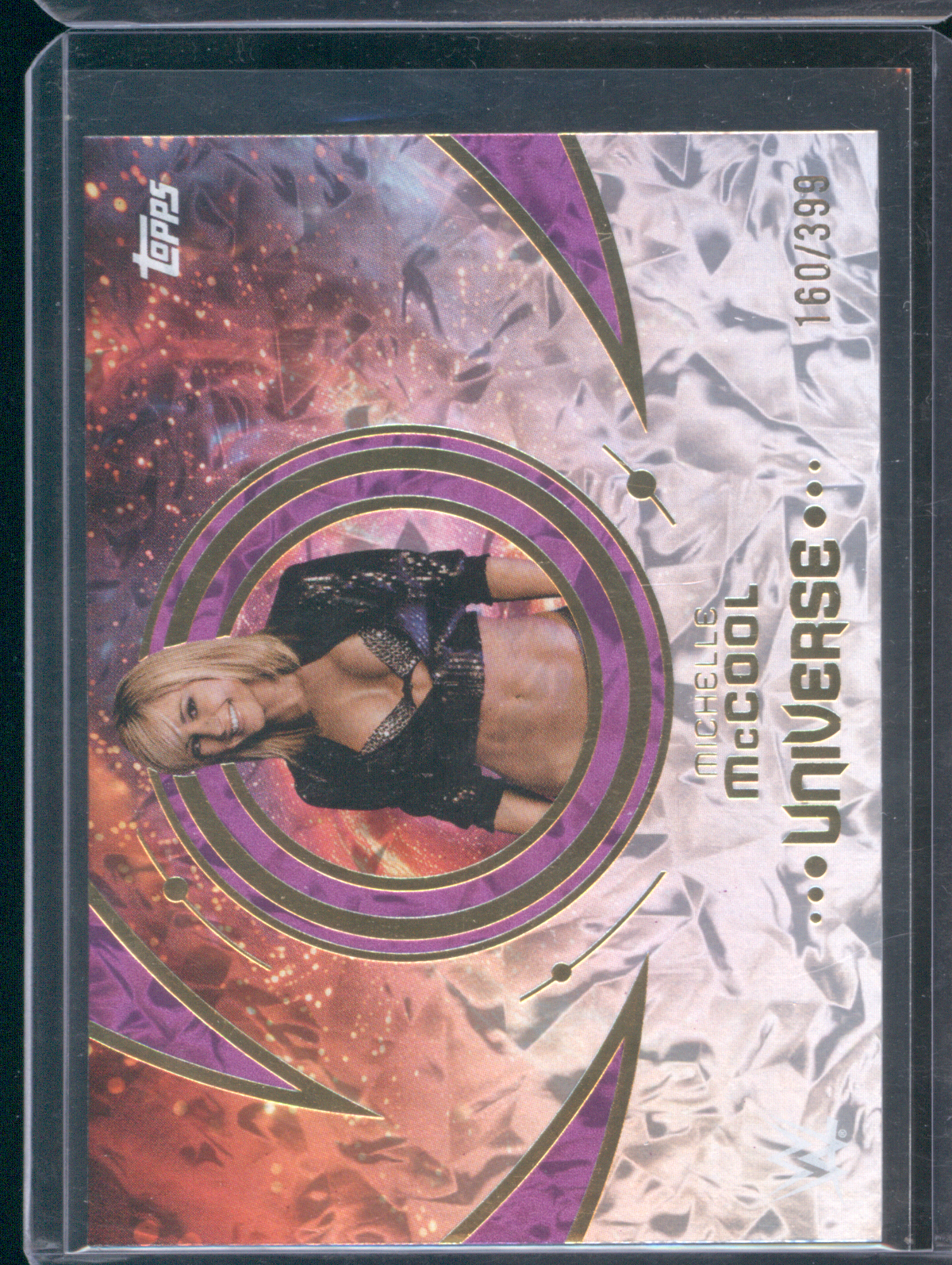 2025 Topps Universe WWE #177 Michelle McCool — front