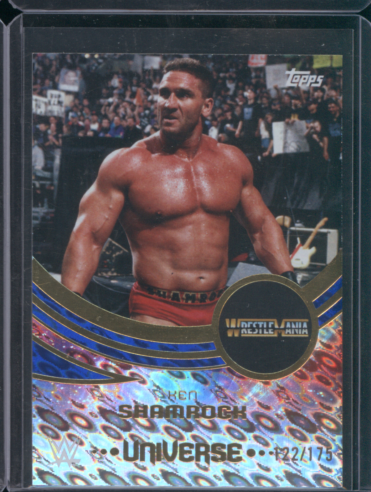 2025 Topps Universe WWE #223 Ken Shamrock — front