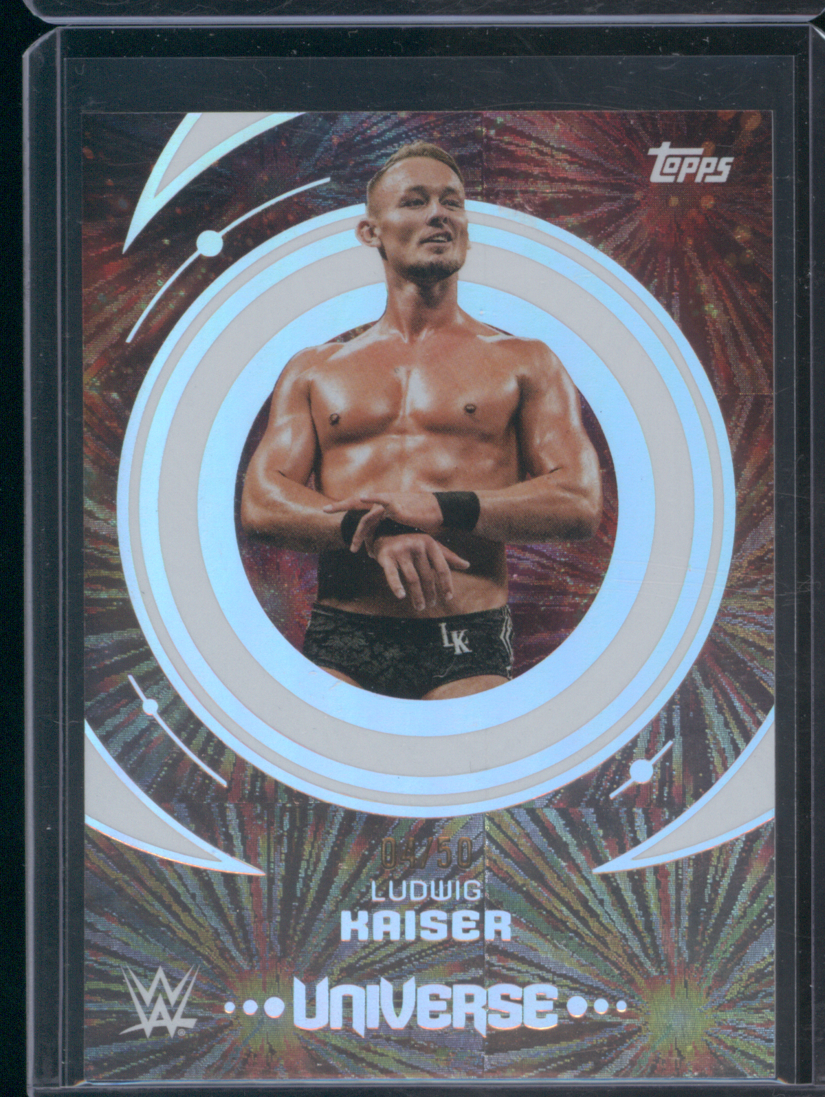 2025 Topps Universe WWE #35 Ludwig Kaiser — front
