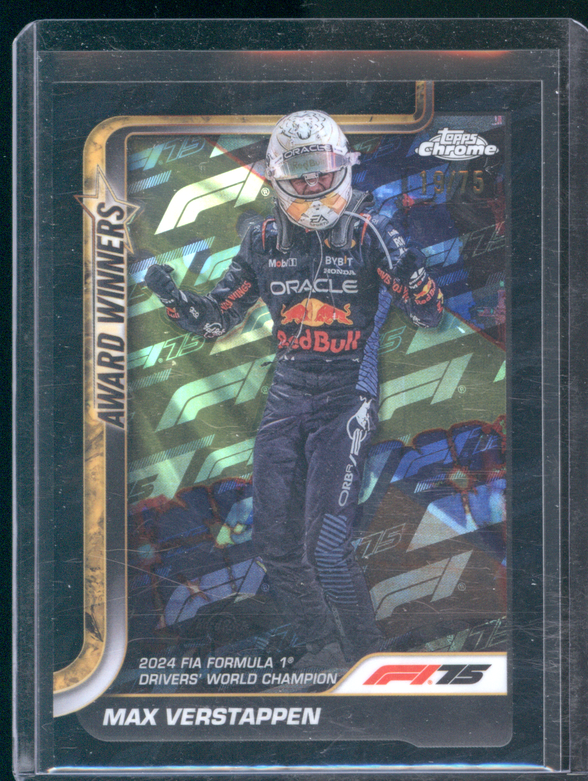2025 Topps Chrome Formula 1 #148 Max Verstappen — front