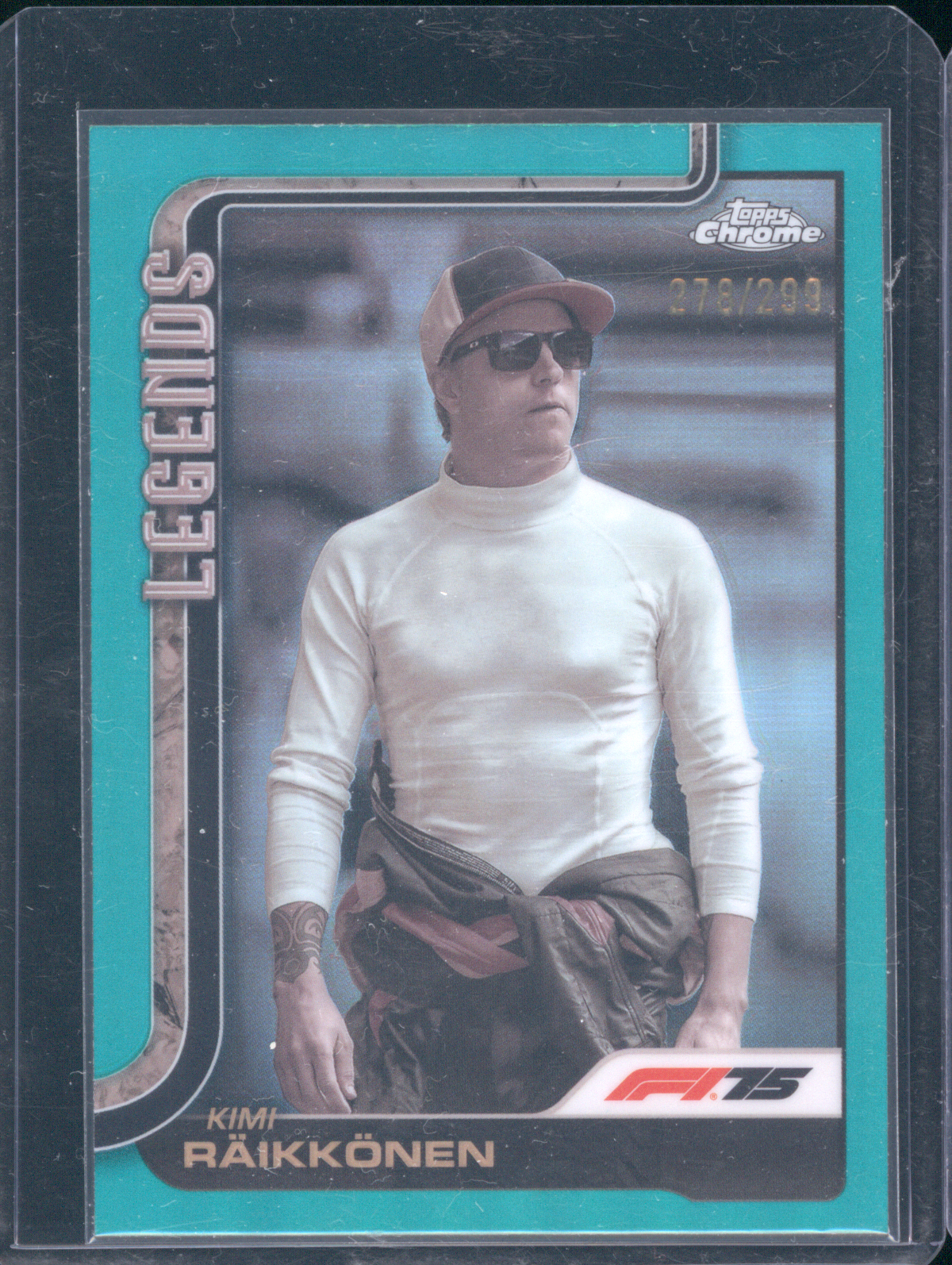 2025 Topps Chrome Formula 1 #157 Kimi Räikkönen — front