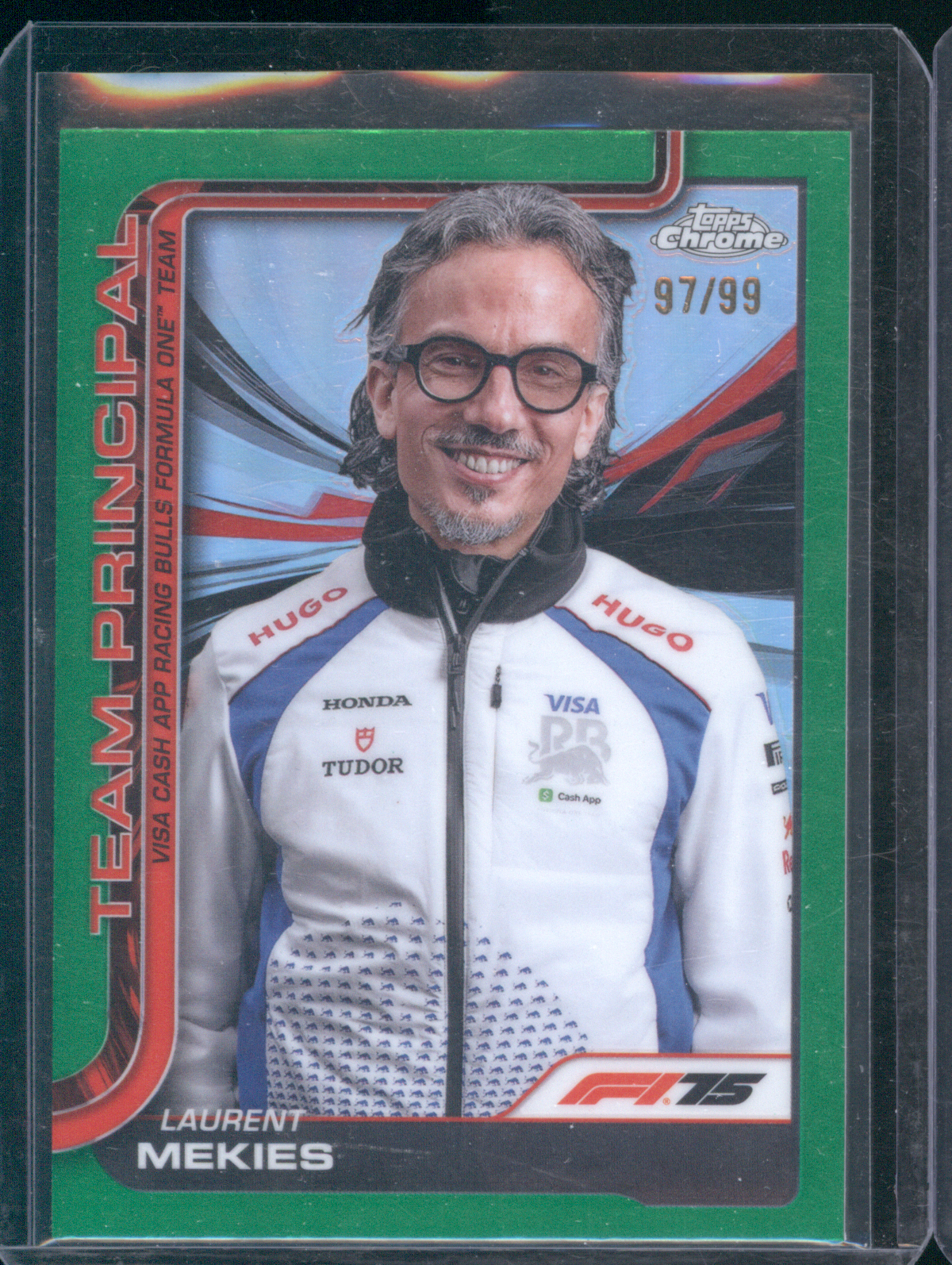 2025 Topps Chrome Formula 1 #197 Laurent Mekies — front
