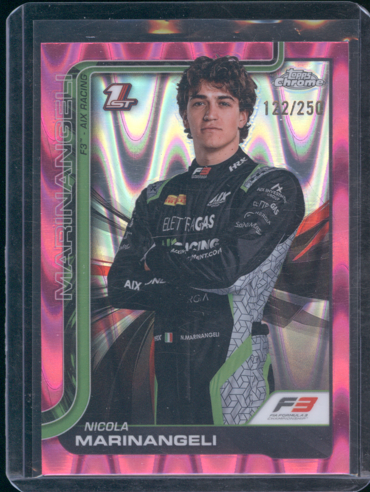 2025 Topps Chrome Formula 1 #65 Nicola Marinangeli — front