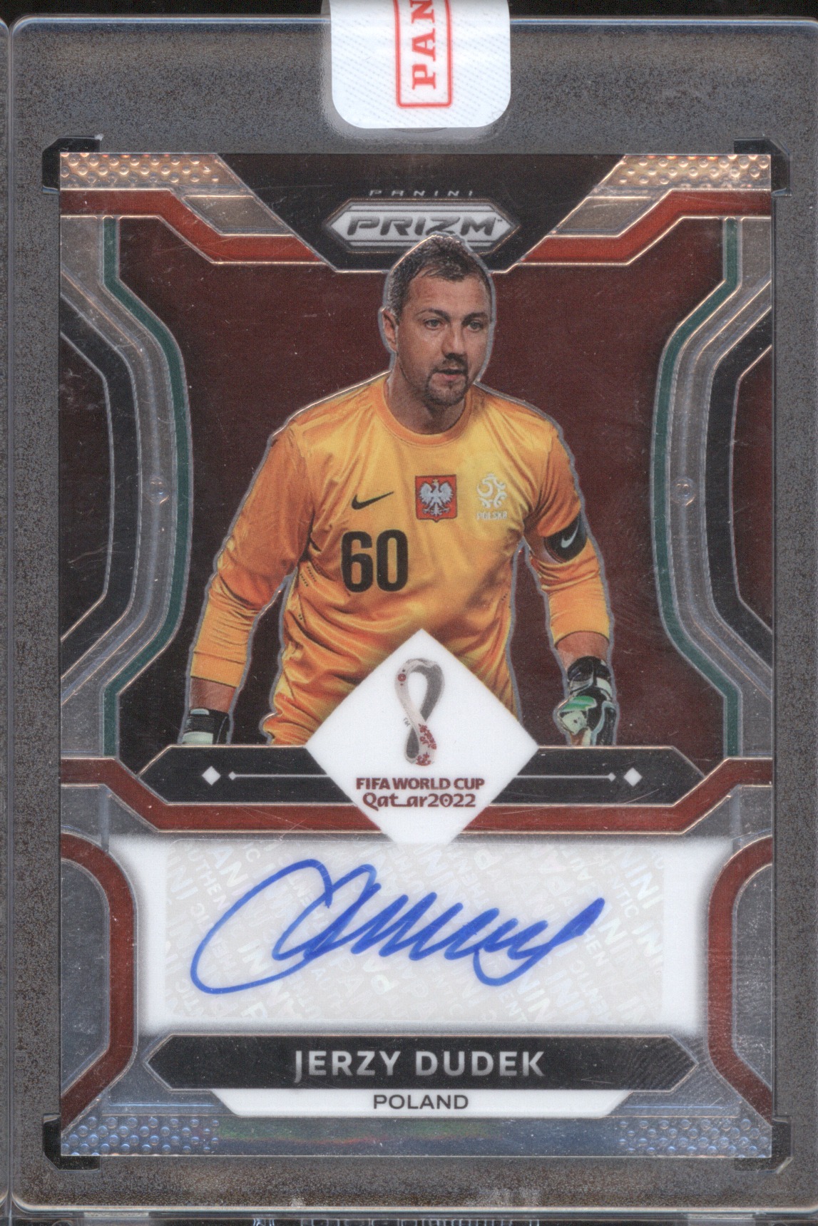 2022 Panini Prizm FIFA World Cup #S-JER Jerzy Dudek — front