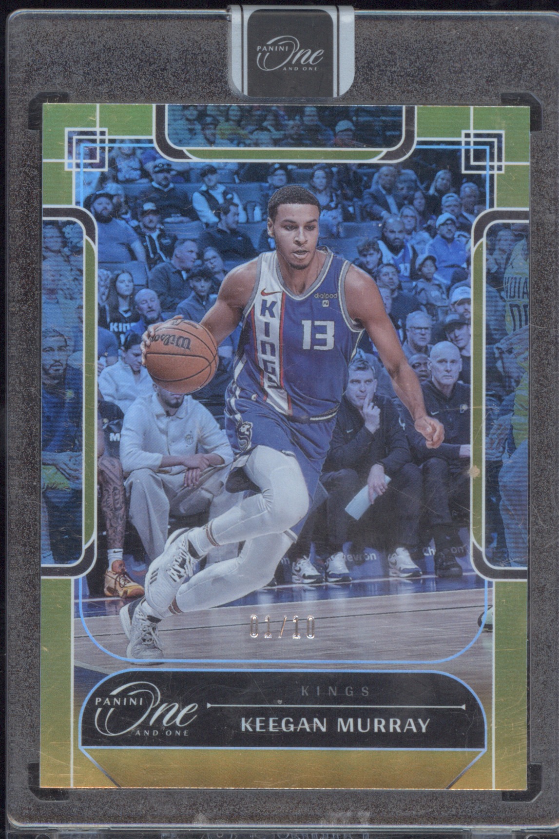 2022-23 Panini One and One #138 Keegan Murray — front