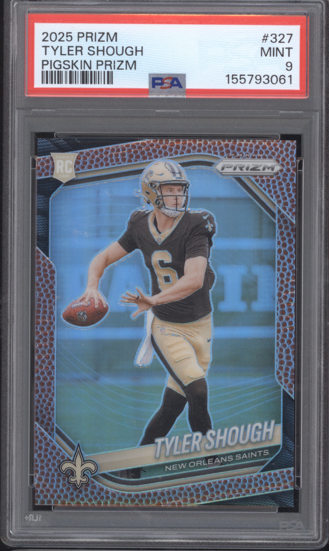 2025 Panini Prizm #327 Tyler Shough — front
