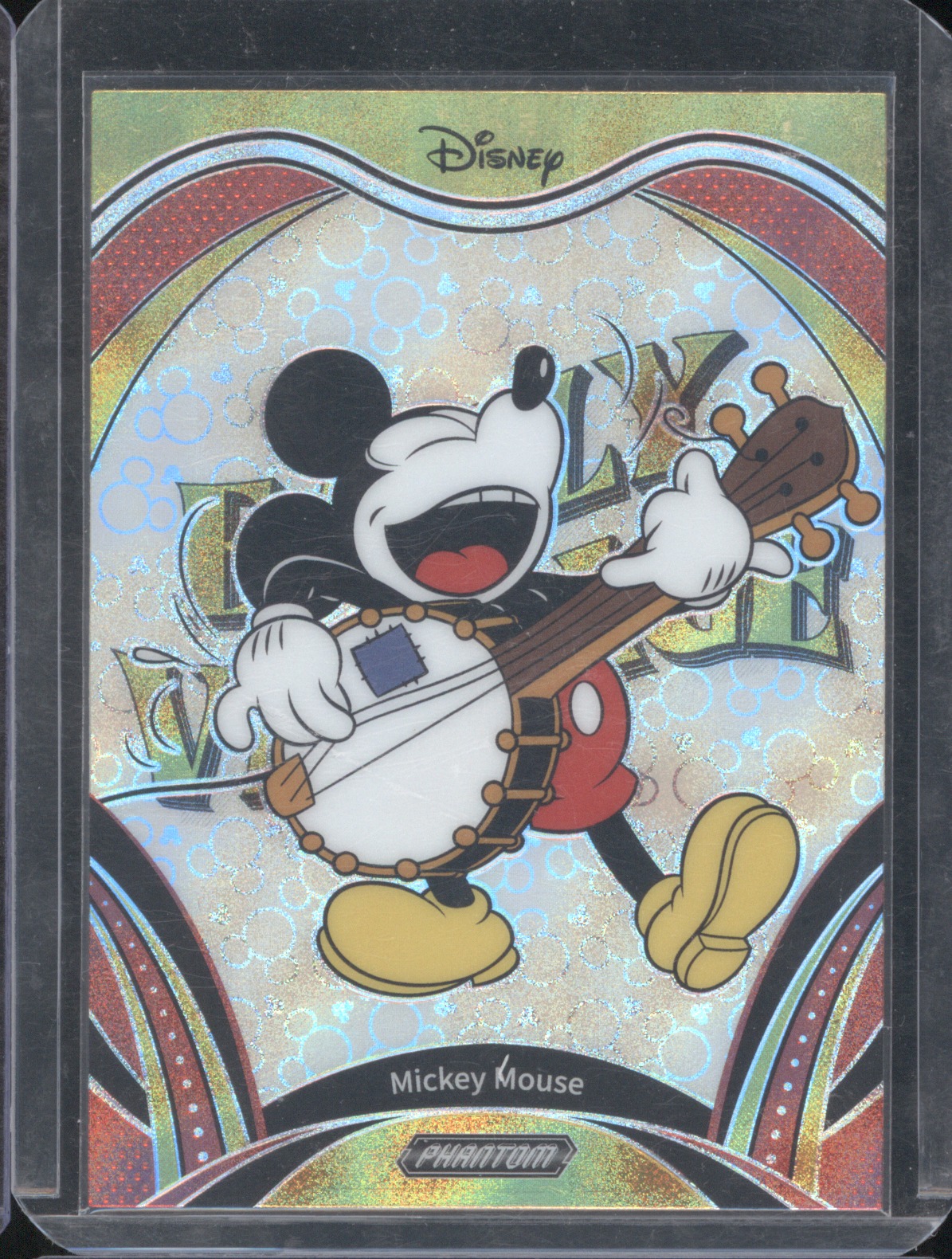 2025 Kakawow Phantom Disney Style Chronicle #PD-SC-04 Mickey Mouse — front