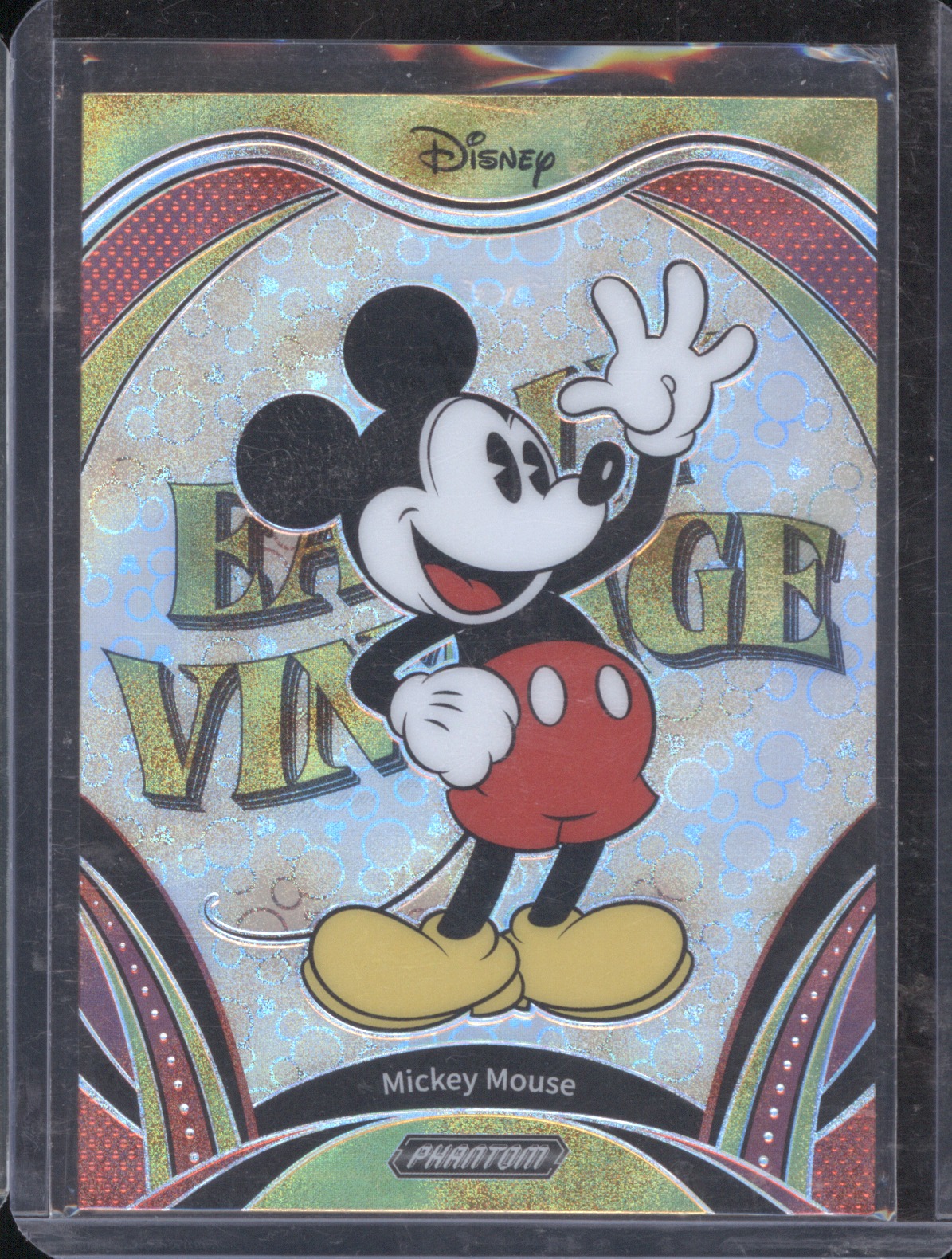 2025 Kakawow Phantom Disney Mickey Mouse #PD-B-01 — front