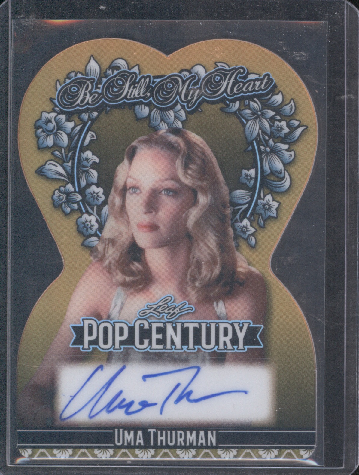 2025 Leaf Pop Century Be Still My Heart Uma Thurman — front