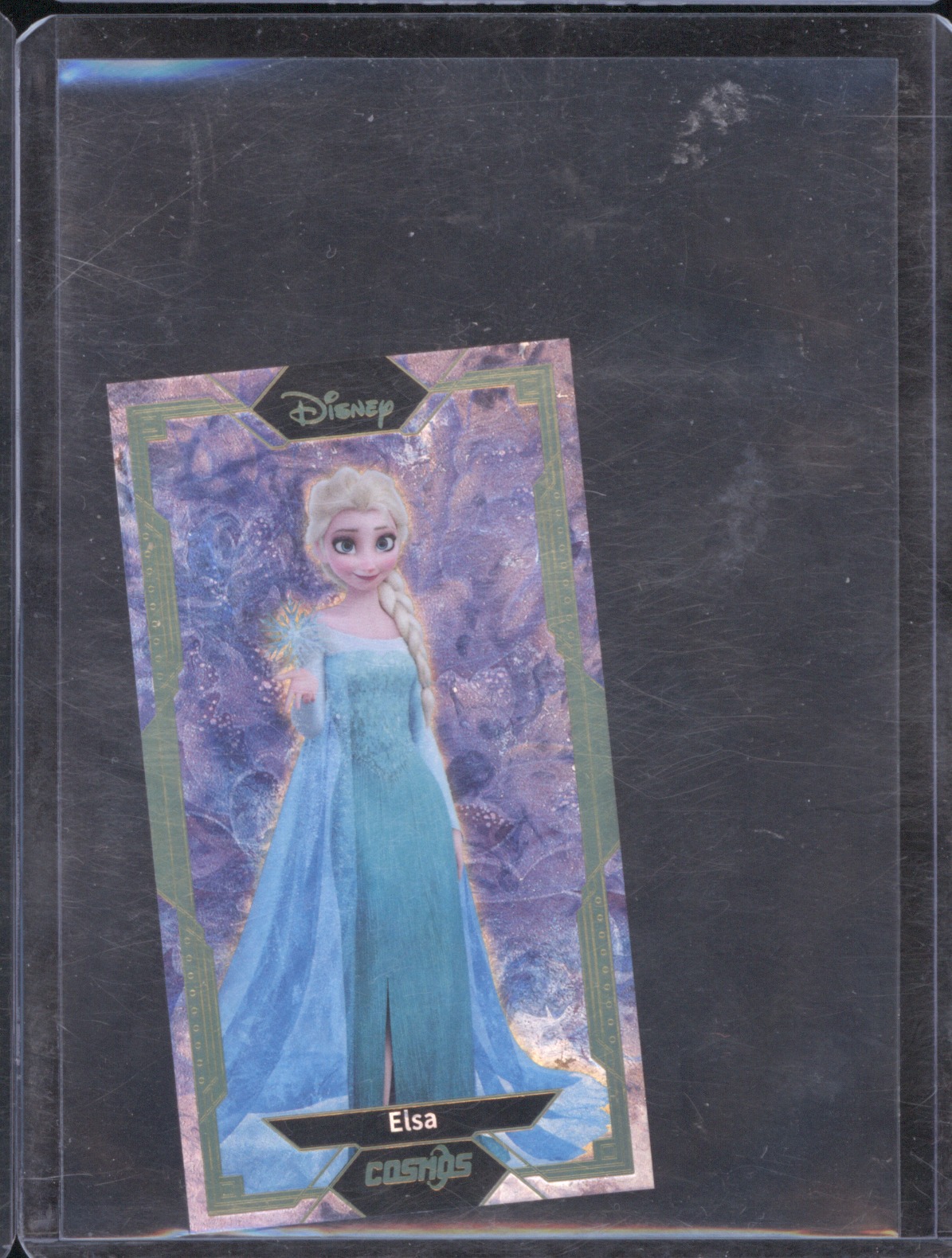 2025 Kakawow Disney Cosmos #CDT-I-64 Elsa Silver Foil — front