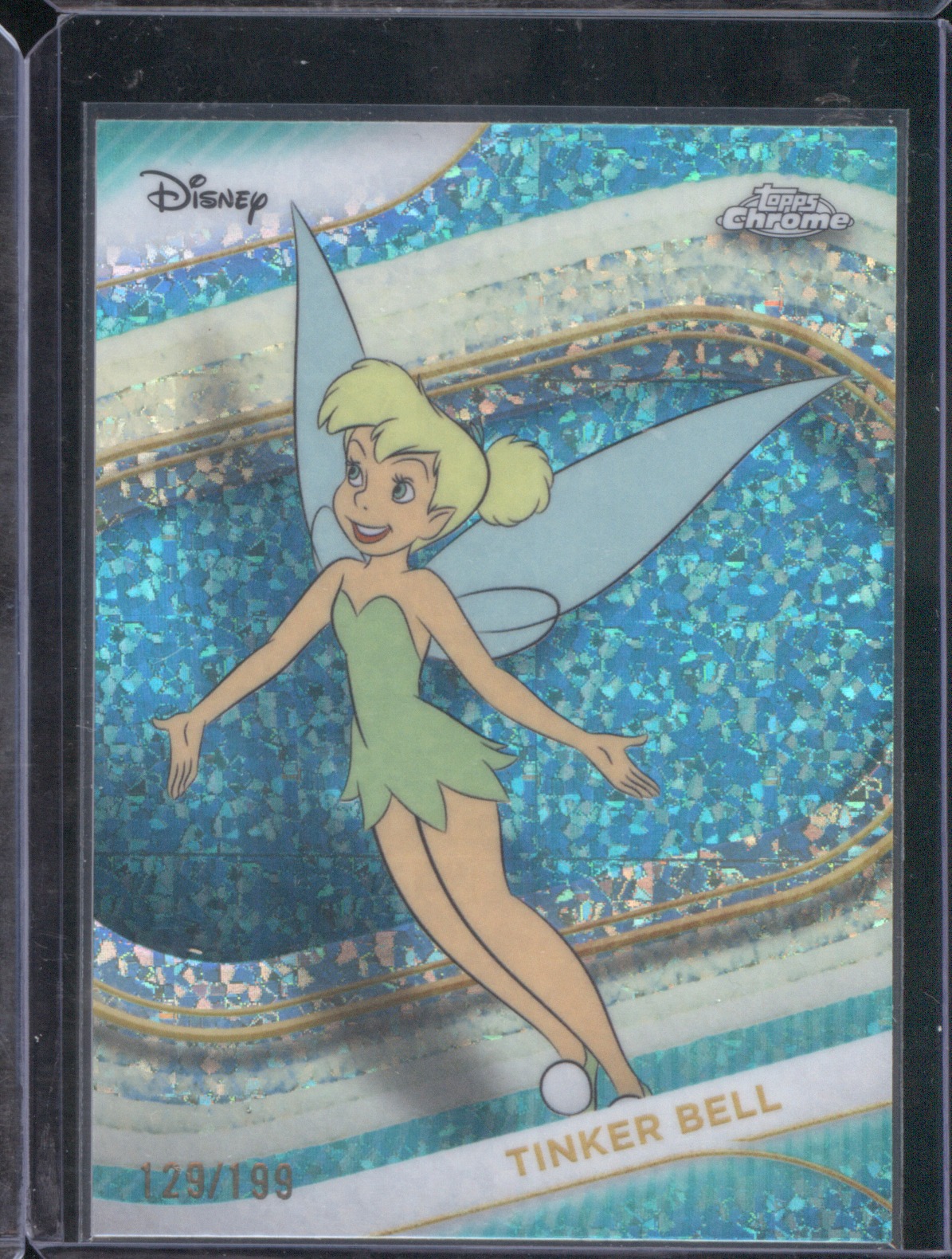 2025 Topps Chrome Disney #159 Tinker Bell — front