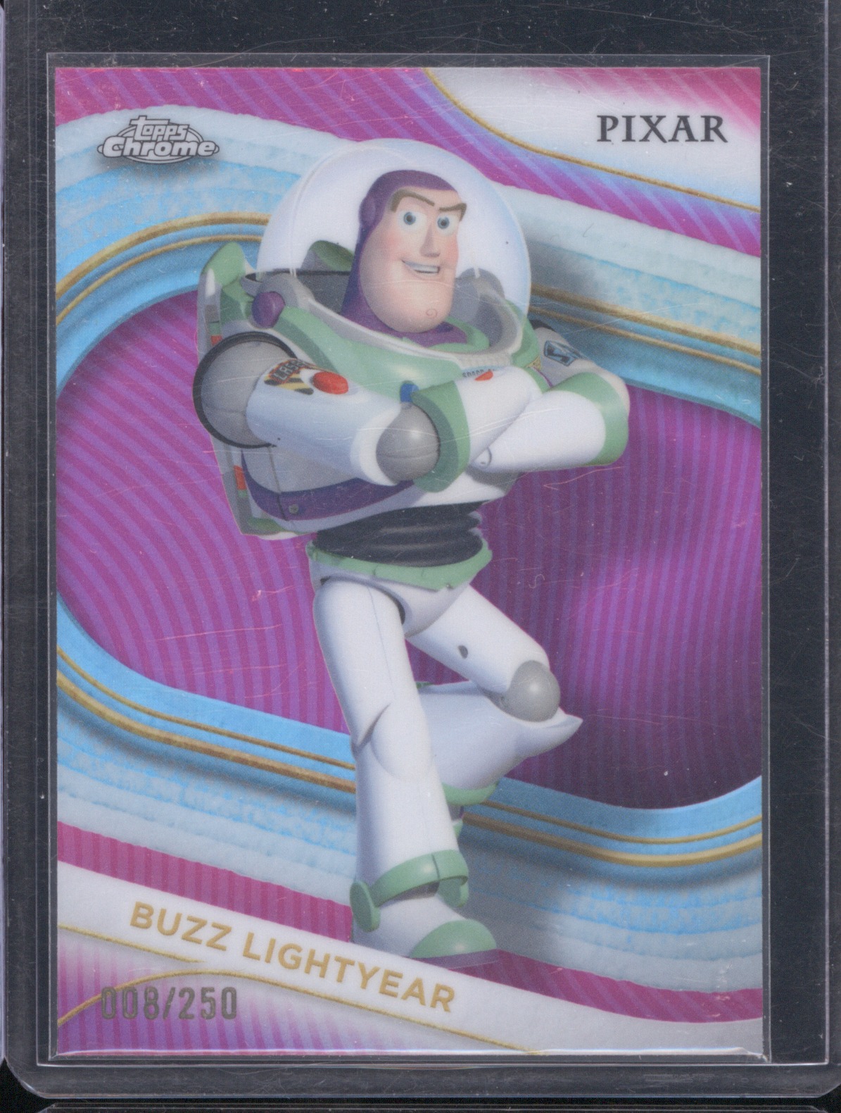 2025 Topps Chrome Disney #90 Buzz Lightyear — front