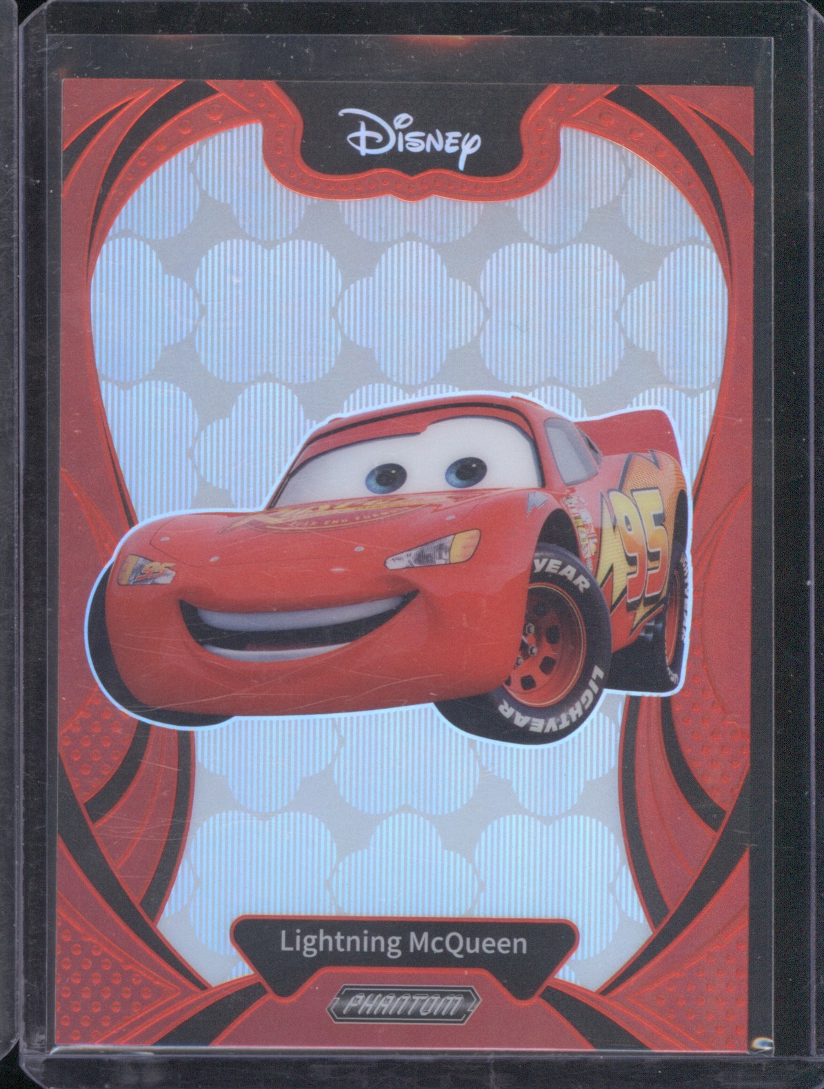 2025 Kakawow Phantom Disney #PD-B-141 Lightning McQueen — front