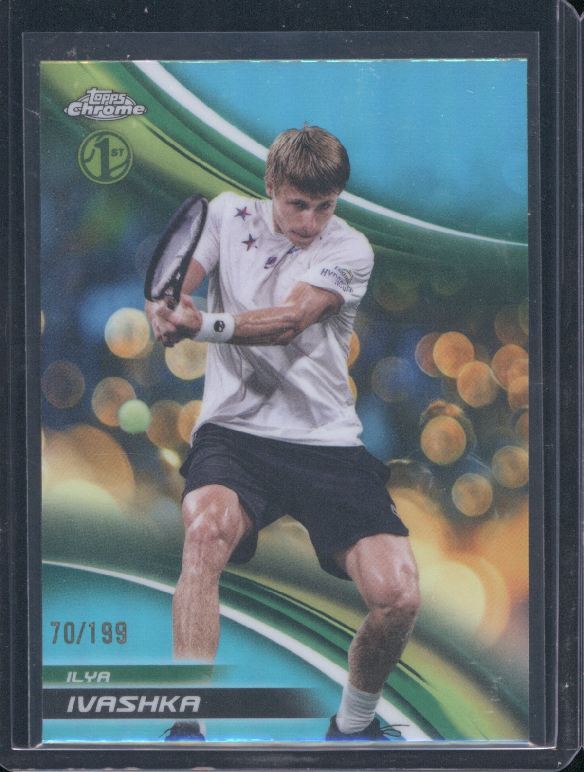 2025 Topps Chrome Tennis #262 Ilya Ivashka — front