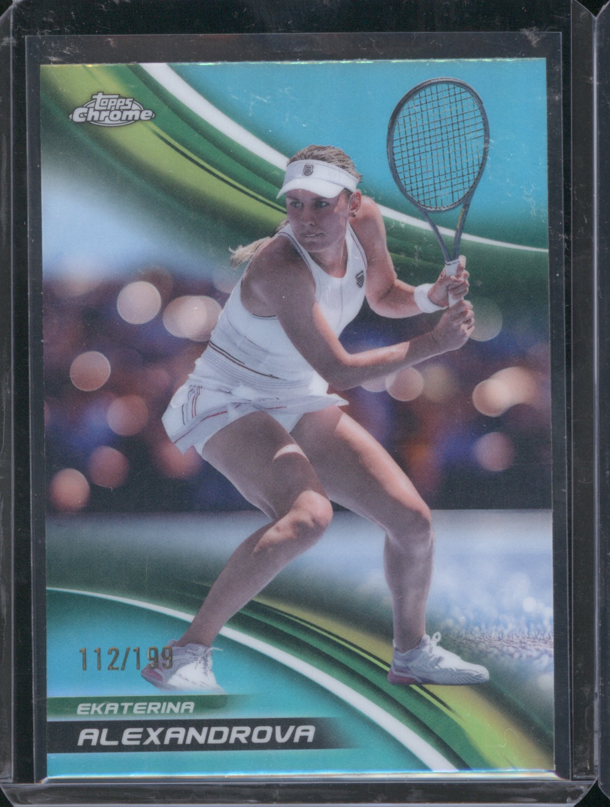 2025 Topps Chrome #43 Ekaterina Alexandrova — front