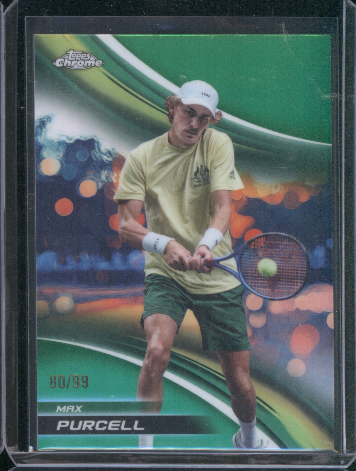 2025 Topps Chrome #120 Max Purcell — front