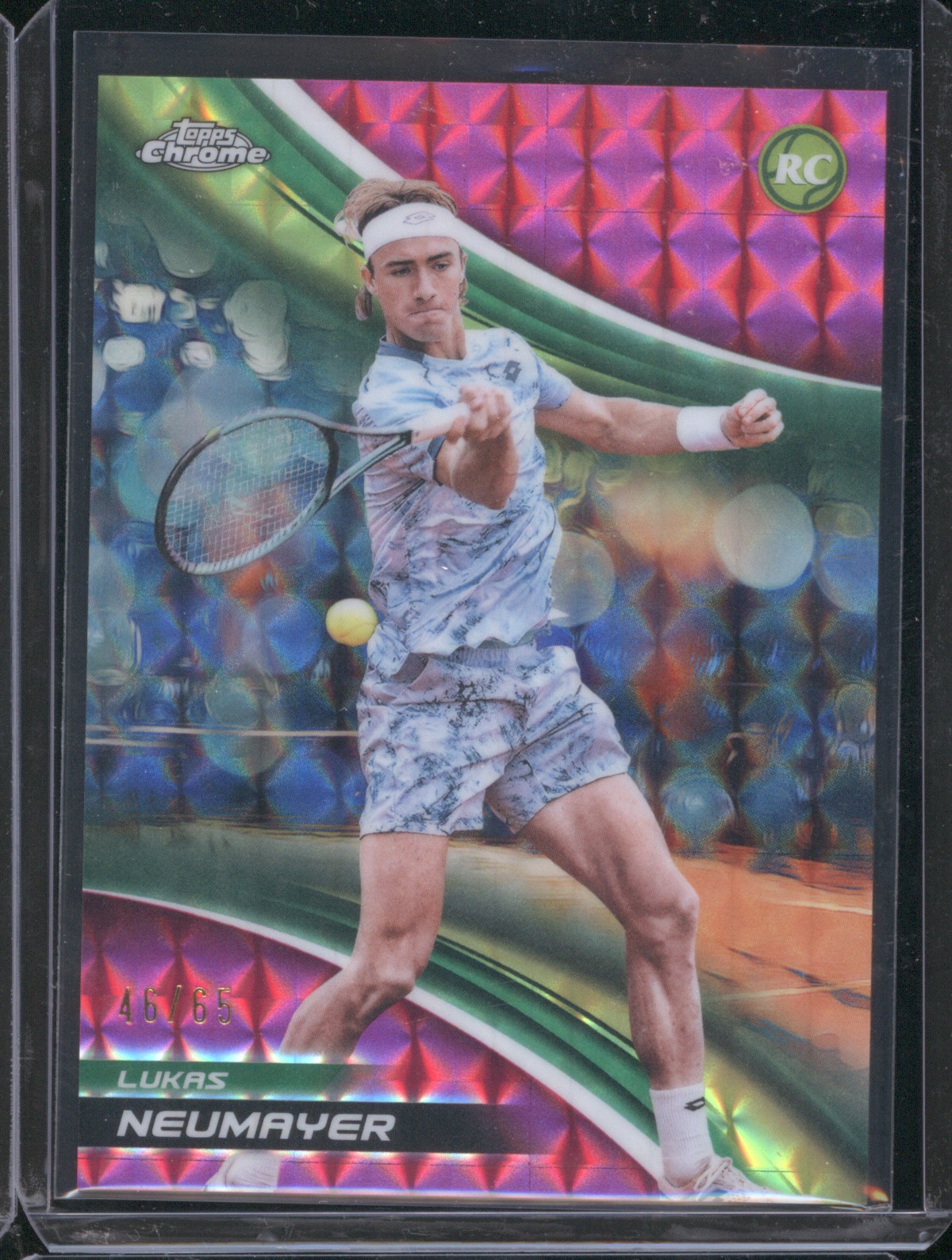 2025 Topps Chrome Tennis #269 Lukas Neumayer — front