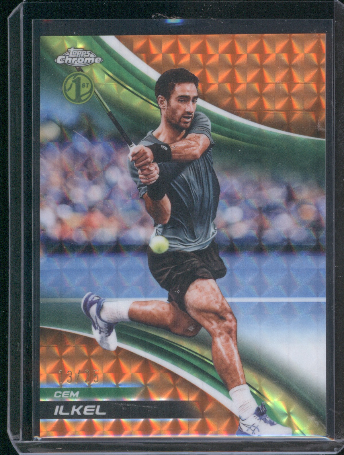 2025 Topps Chrome #274 Cem Ilkel — front