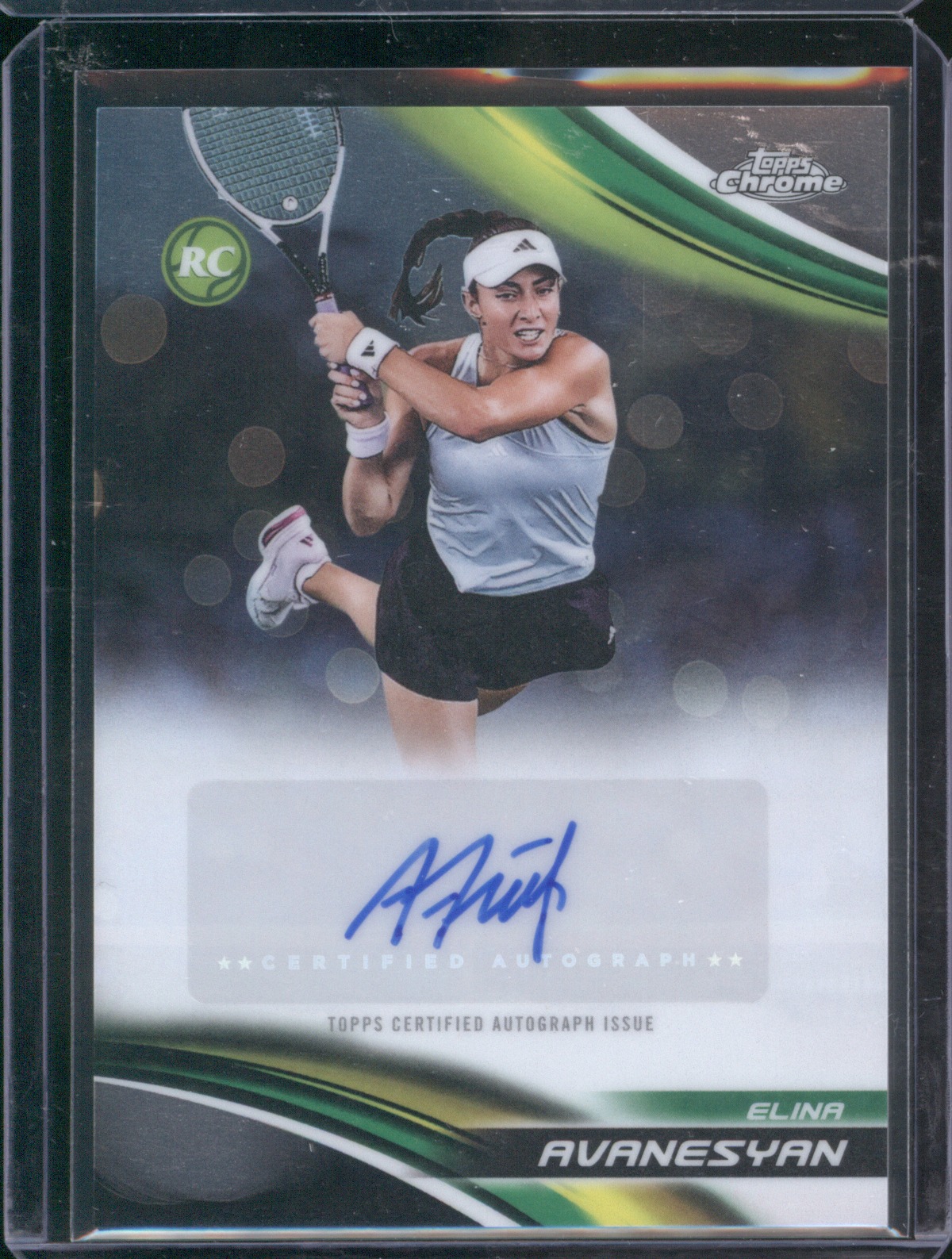 2025 Topps Chrome Tennis #CA-EAN Elina Avanesyan — front