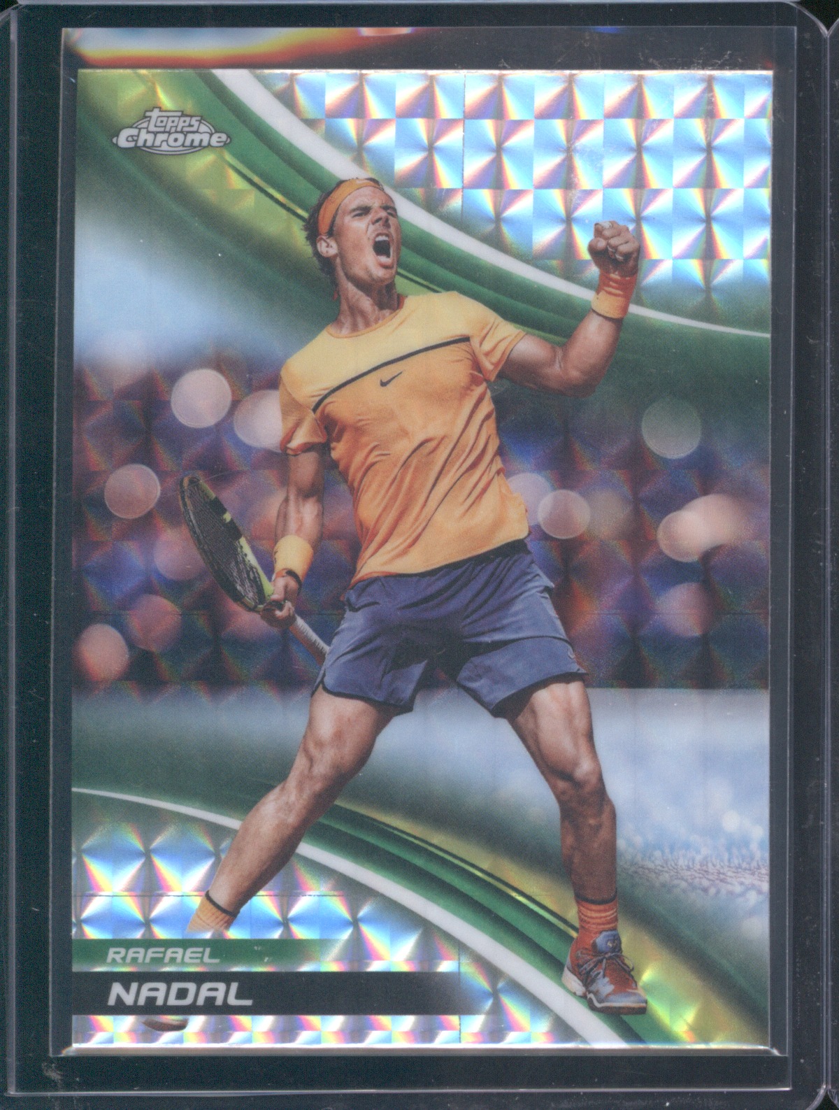 2025 Topps Chrome Tennis #281 Rafael Nadal — front