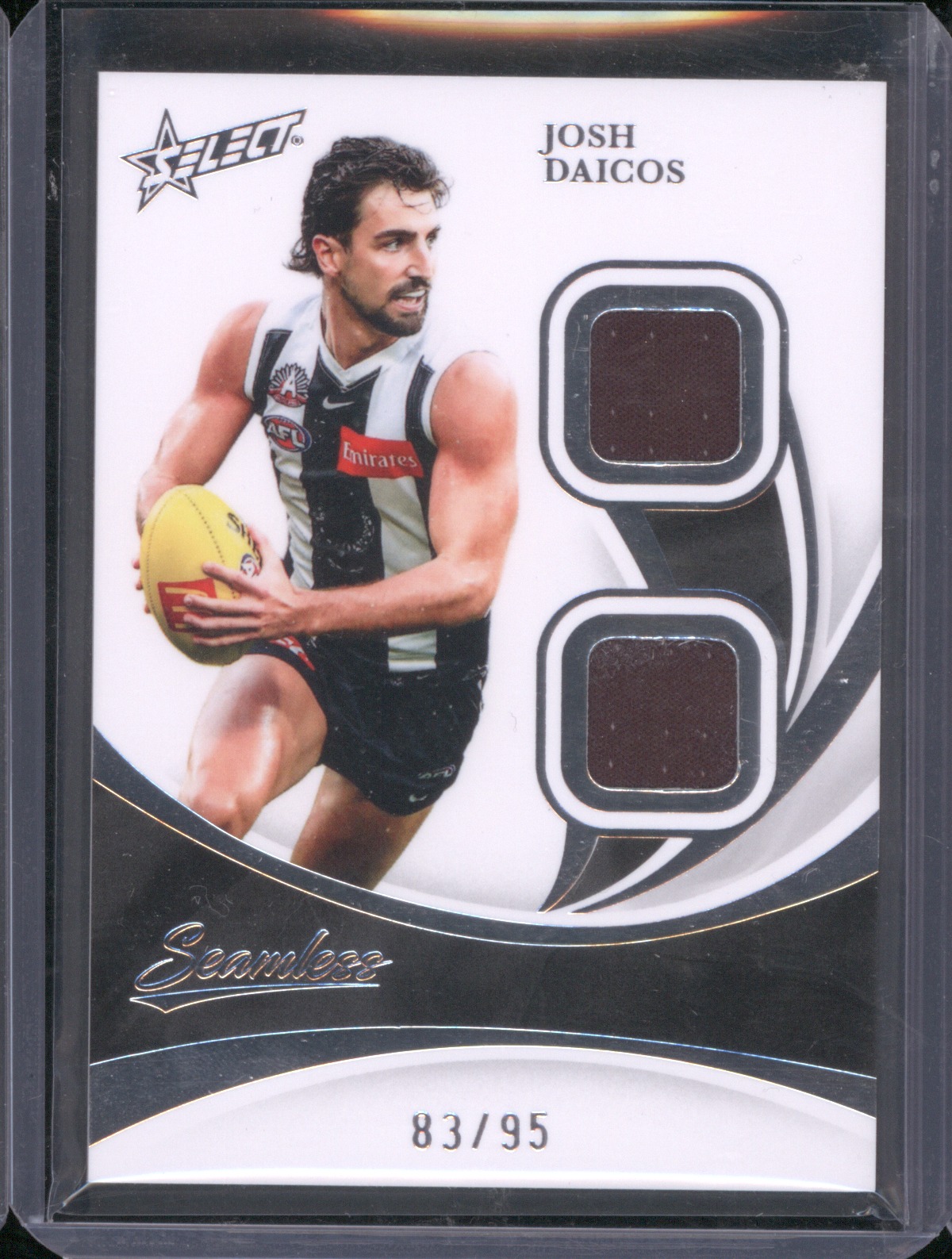 2023 Select Seamless #83/95 Josh Daicos — front