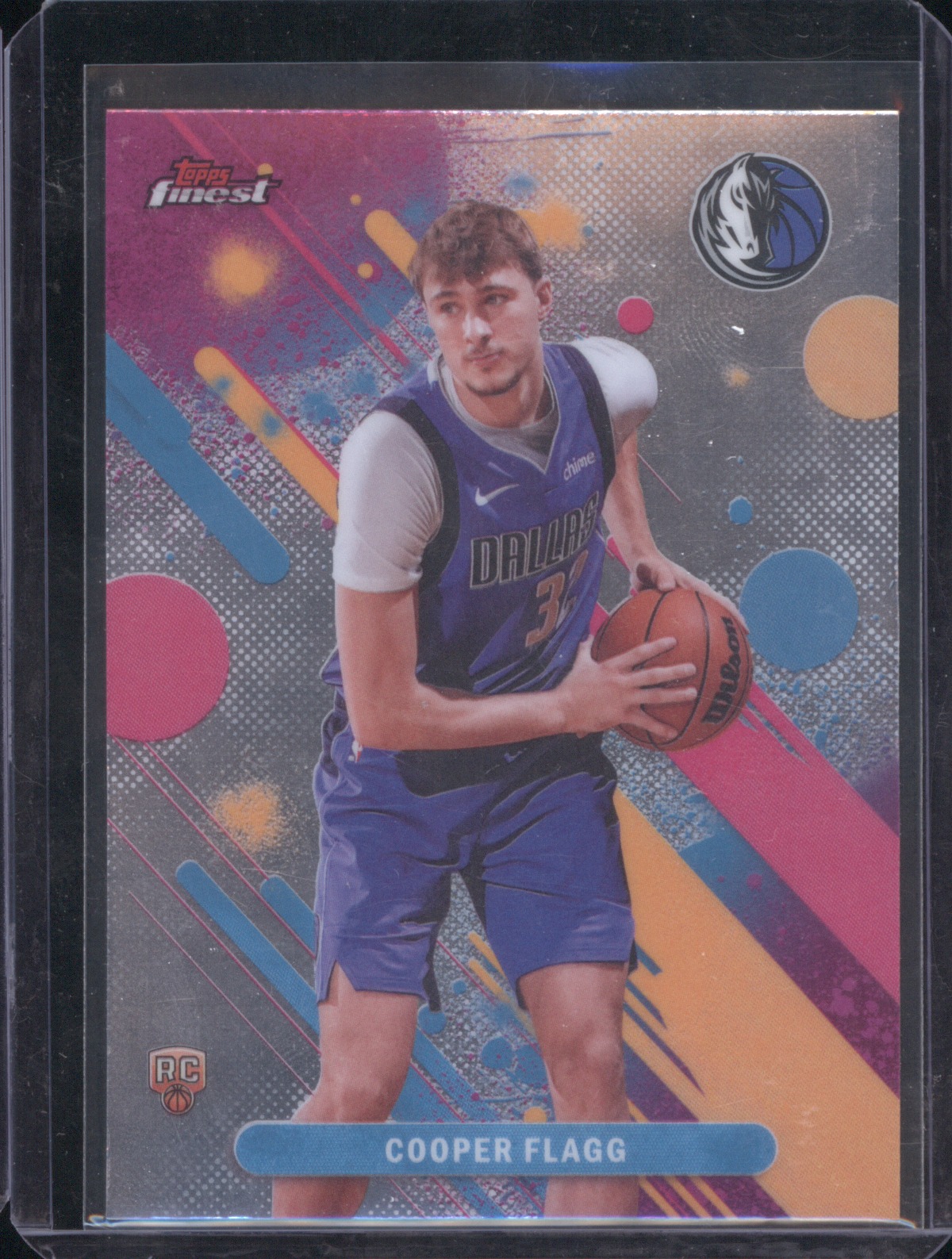 2025-26 Topps Finest #1 Cooper Flagg — front