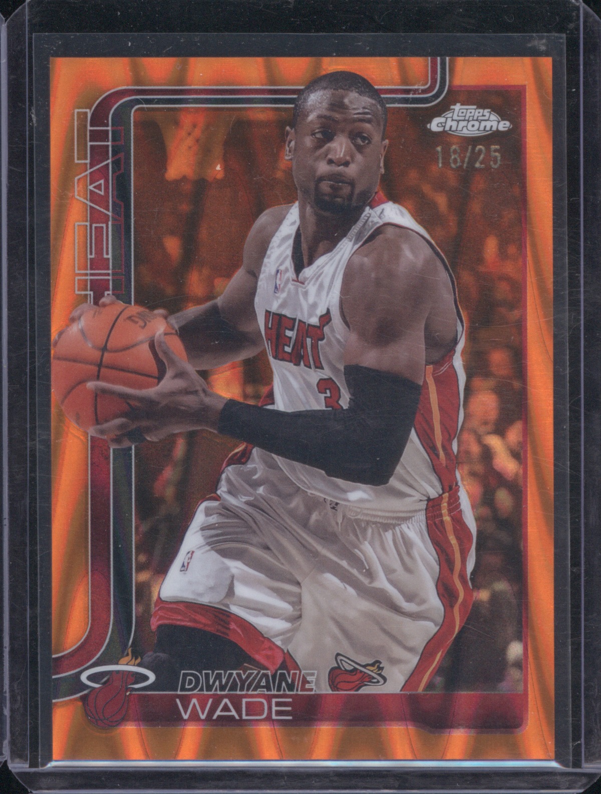 2025-26 Topps Chrome #241 Dwyane Wade — front