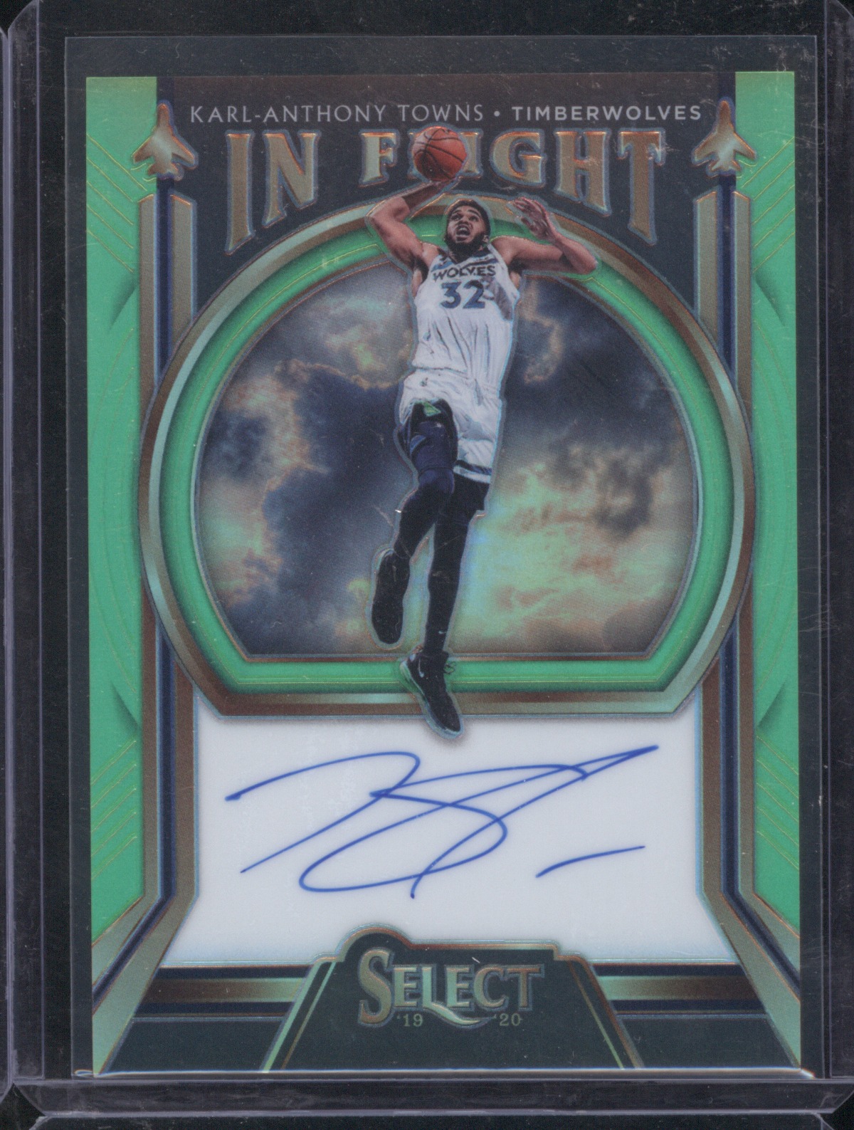 2020-21 Panini Select #36 Karl-Anthony Towns — front