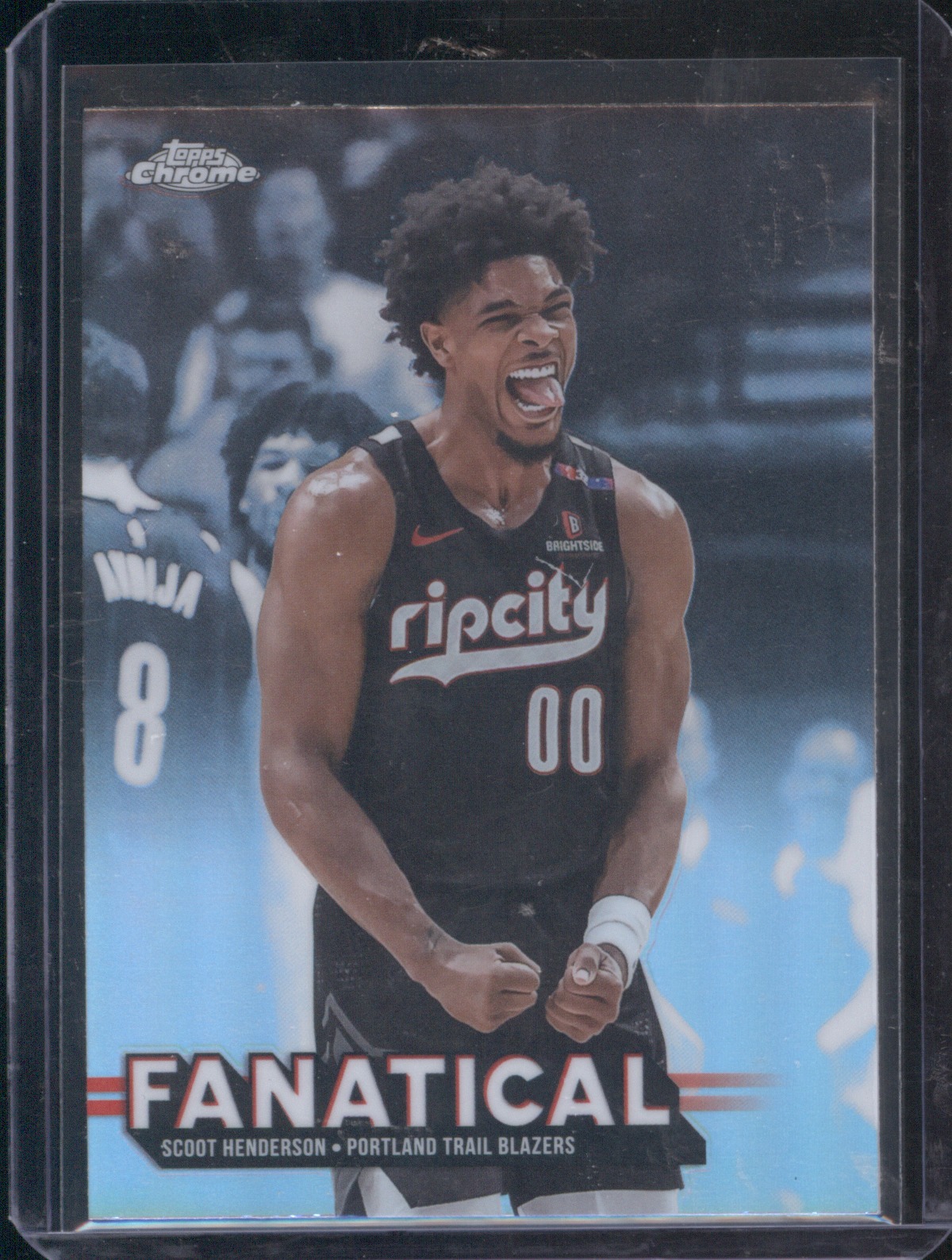 2025-26 Topps Chrome #FAN-9 Scoot Henderson — front