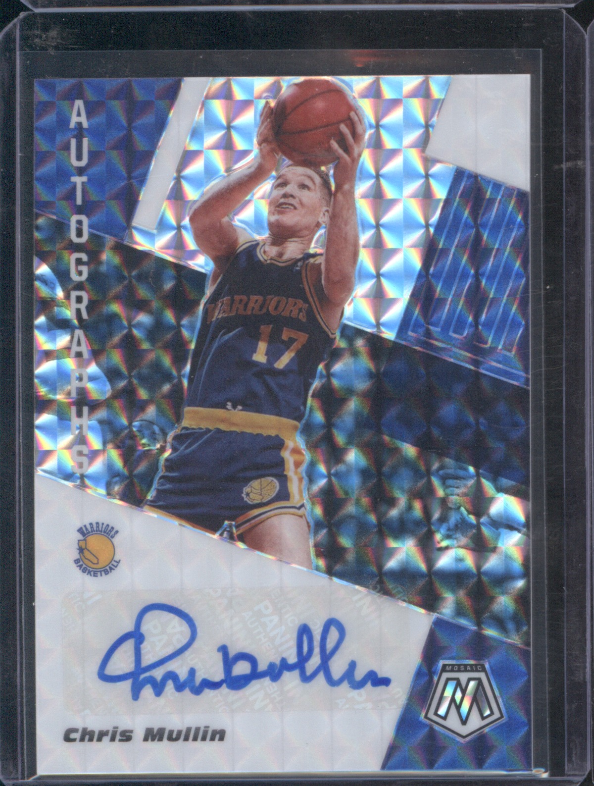 2019-20 Panini Mosaic #AM-CML Chris Mullin — front