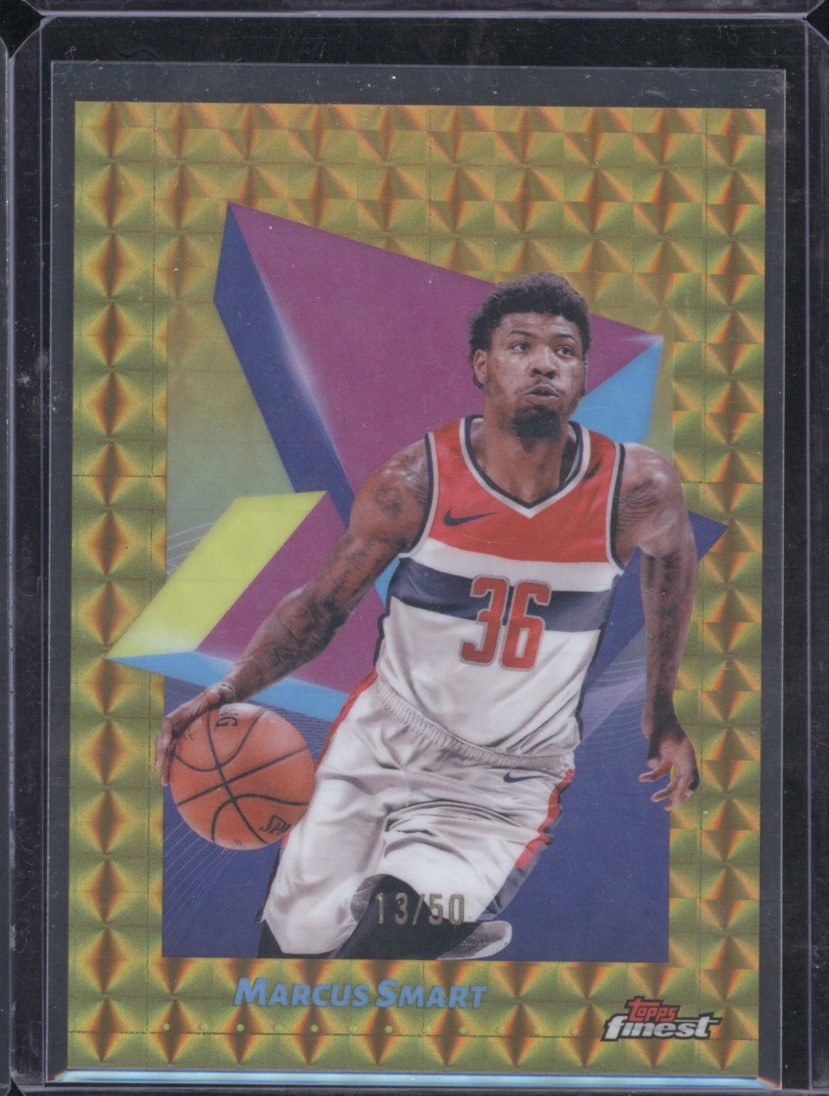 2024-25 Topps Finest #50 Marcus Smart — front