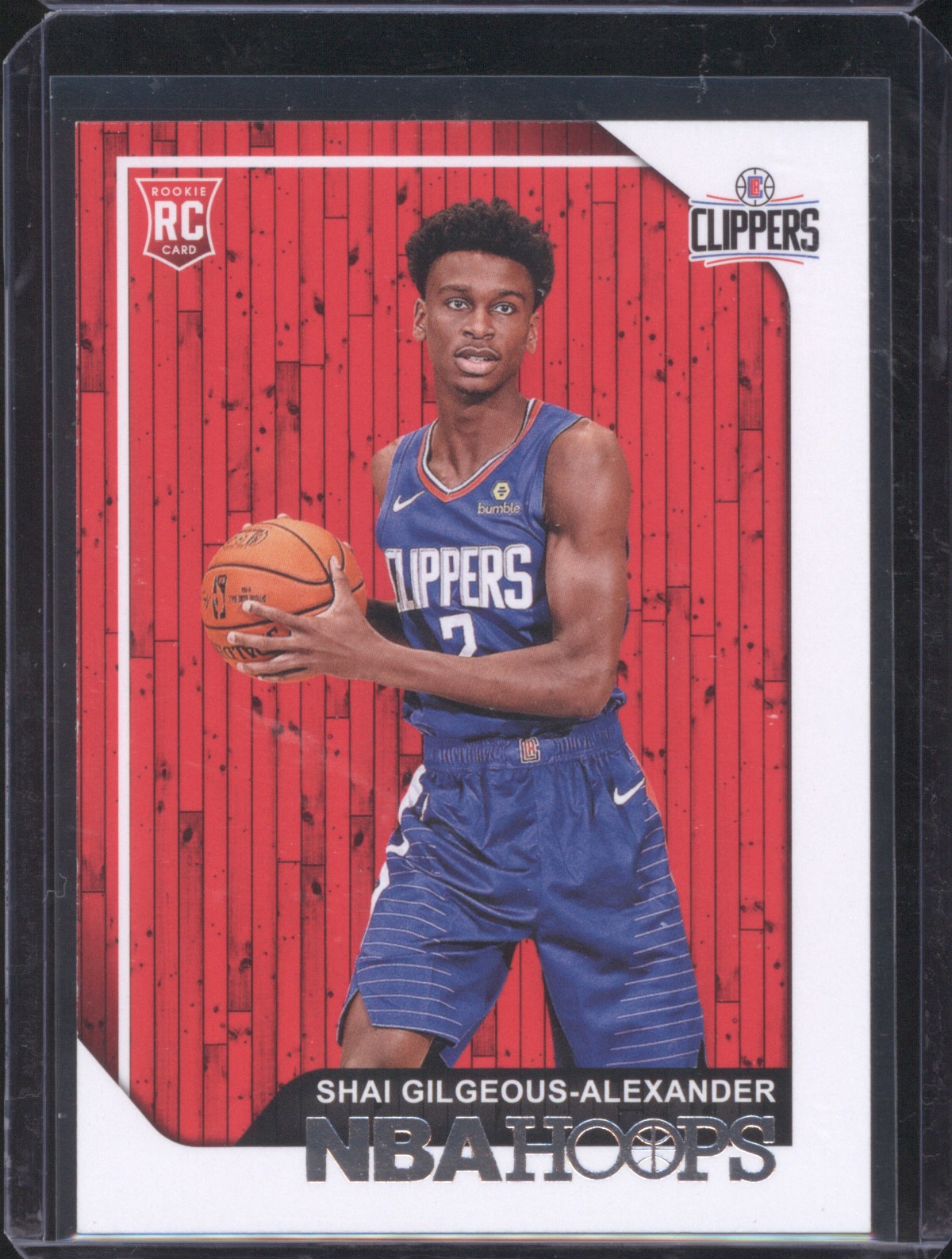2018-19 Panini NBA Hoops #262 Shai Gilgeous-Alexander — front