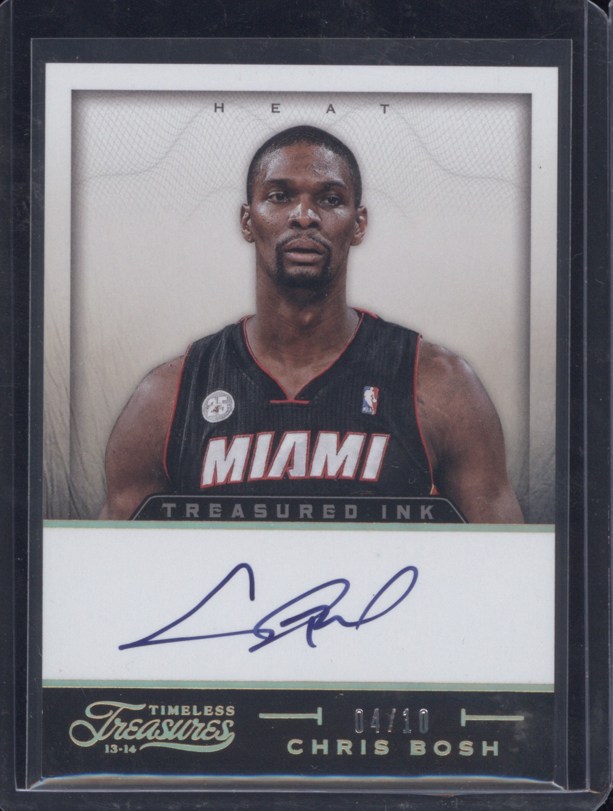 2013-14 Panini Timeless Treasures #68 Chris Bosh — front