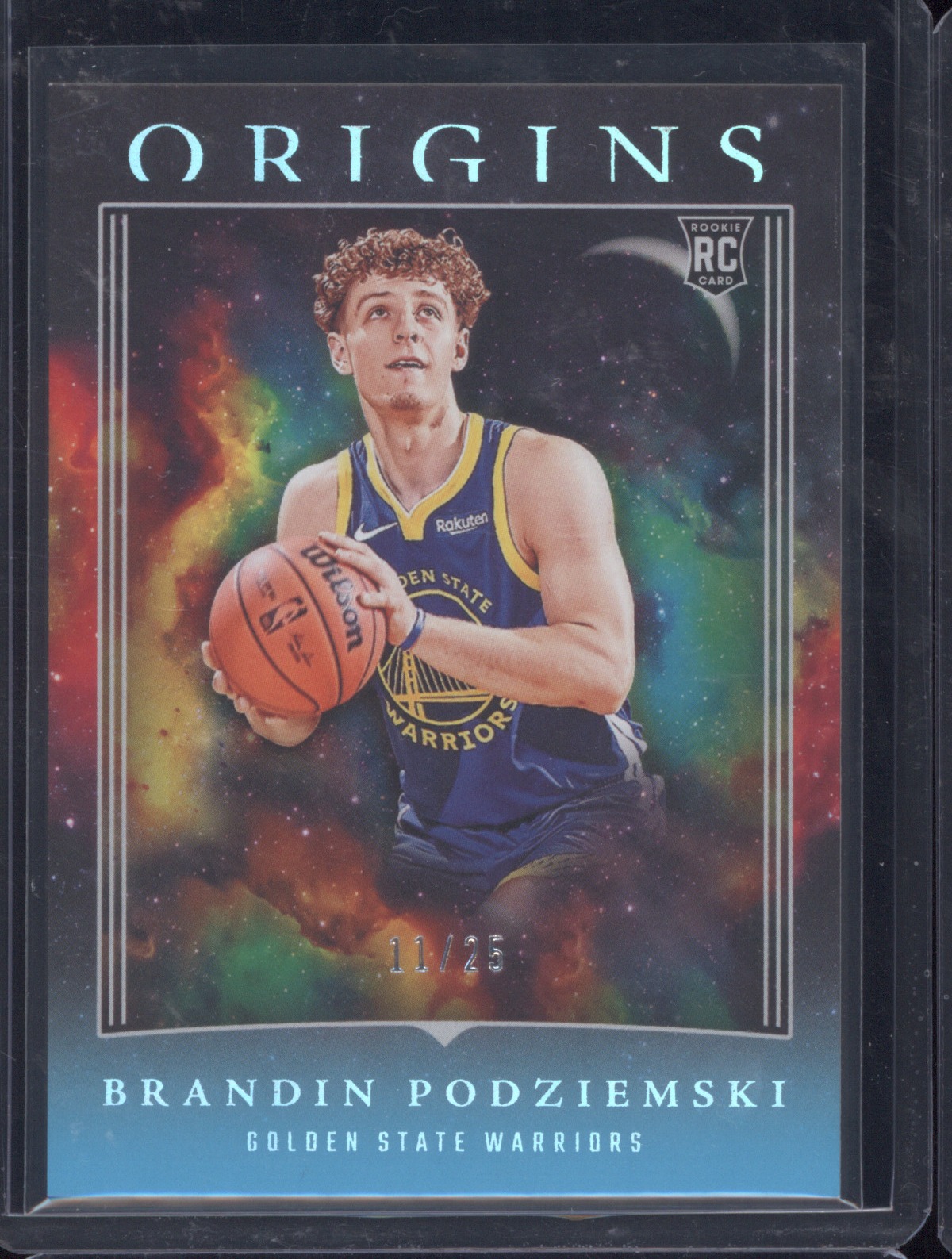 2023-24 Panini Origins #24 Brandin Podziemski Rookie — front