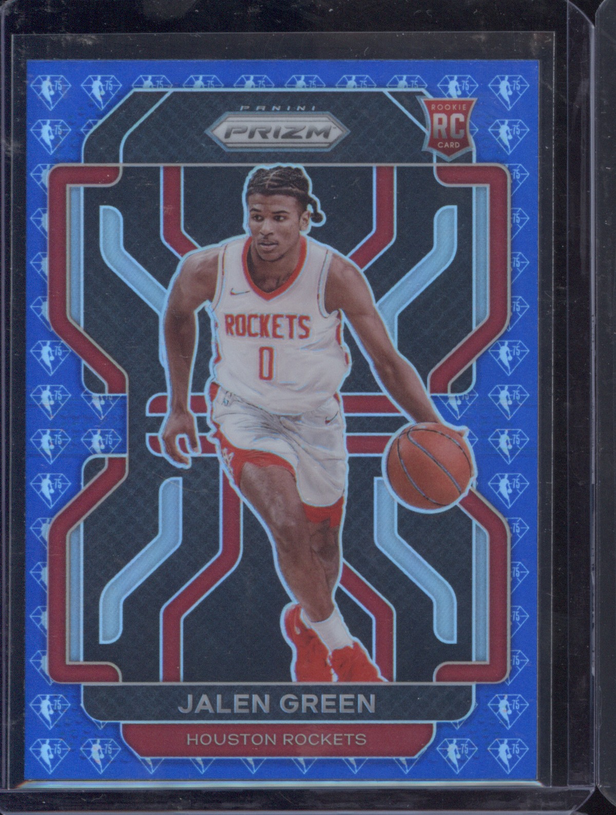 2021-22 Panini Prizm #306 Jalen Green — front