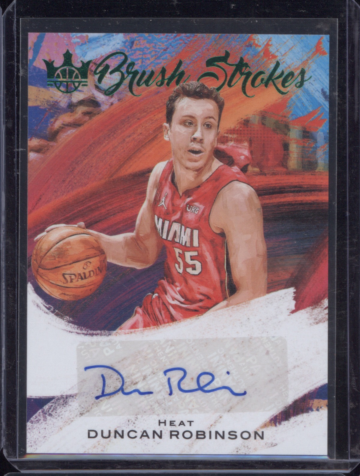 2020-21 Panini Court Kings #BR-DRB Duncan Robinson — front