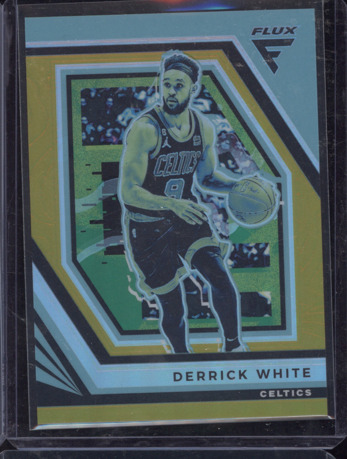 2022-23 Panini Flux #166 Derrick White — front