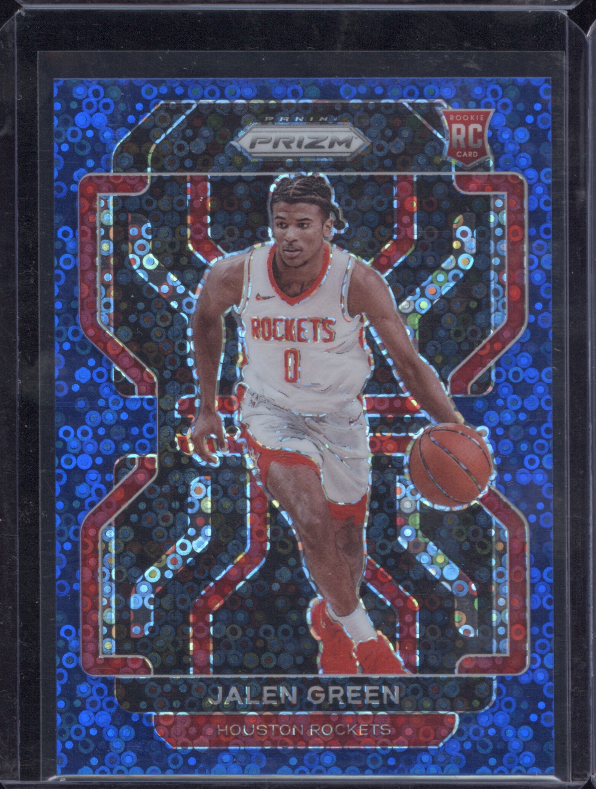 2021-22 Panini Prizm #306 Jalen Green — front