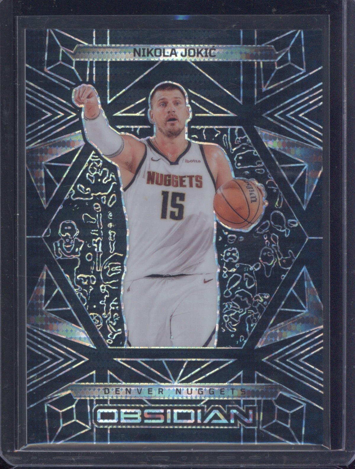 2024-25 Panini Obsidian #52 Nikola Jokic — front