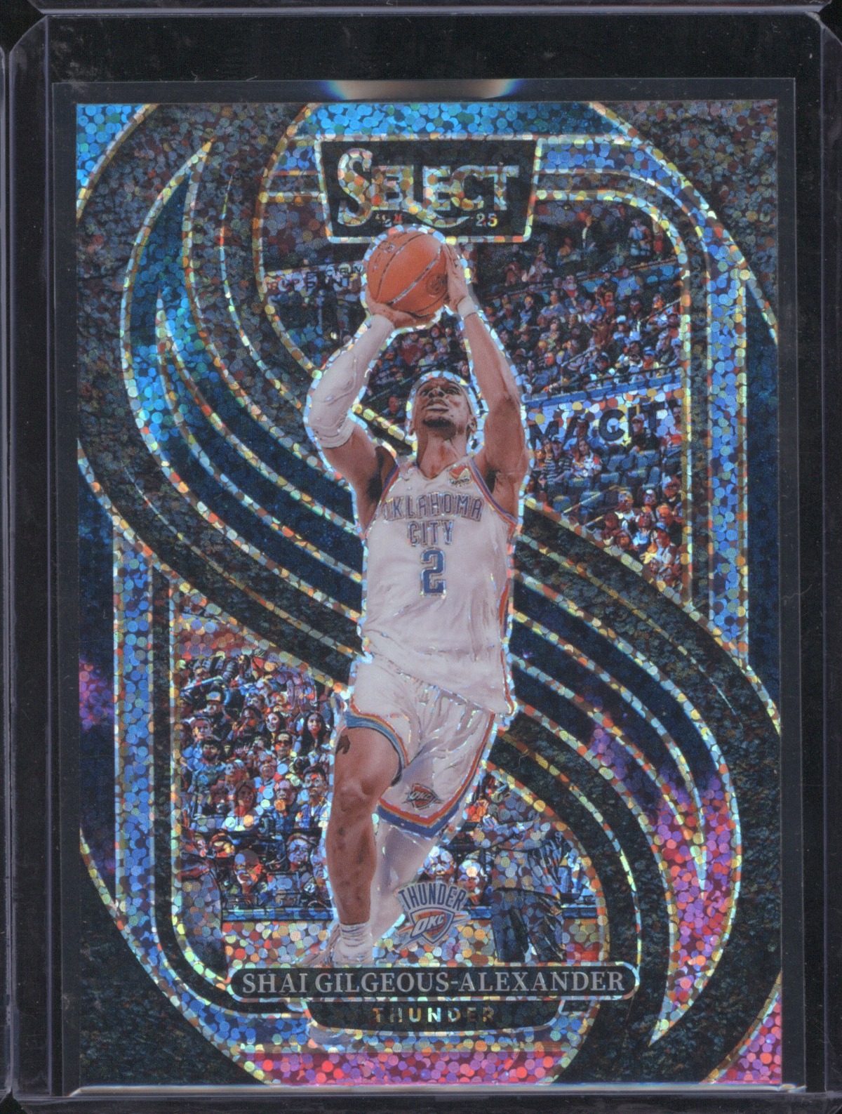 2024-25 Panini Select Premier Level #131 Shai Gilgeous-Alexander — front