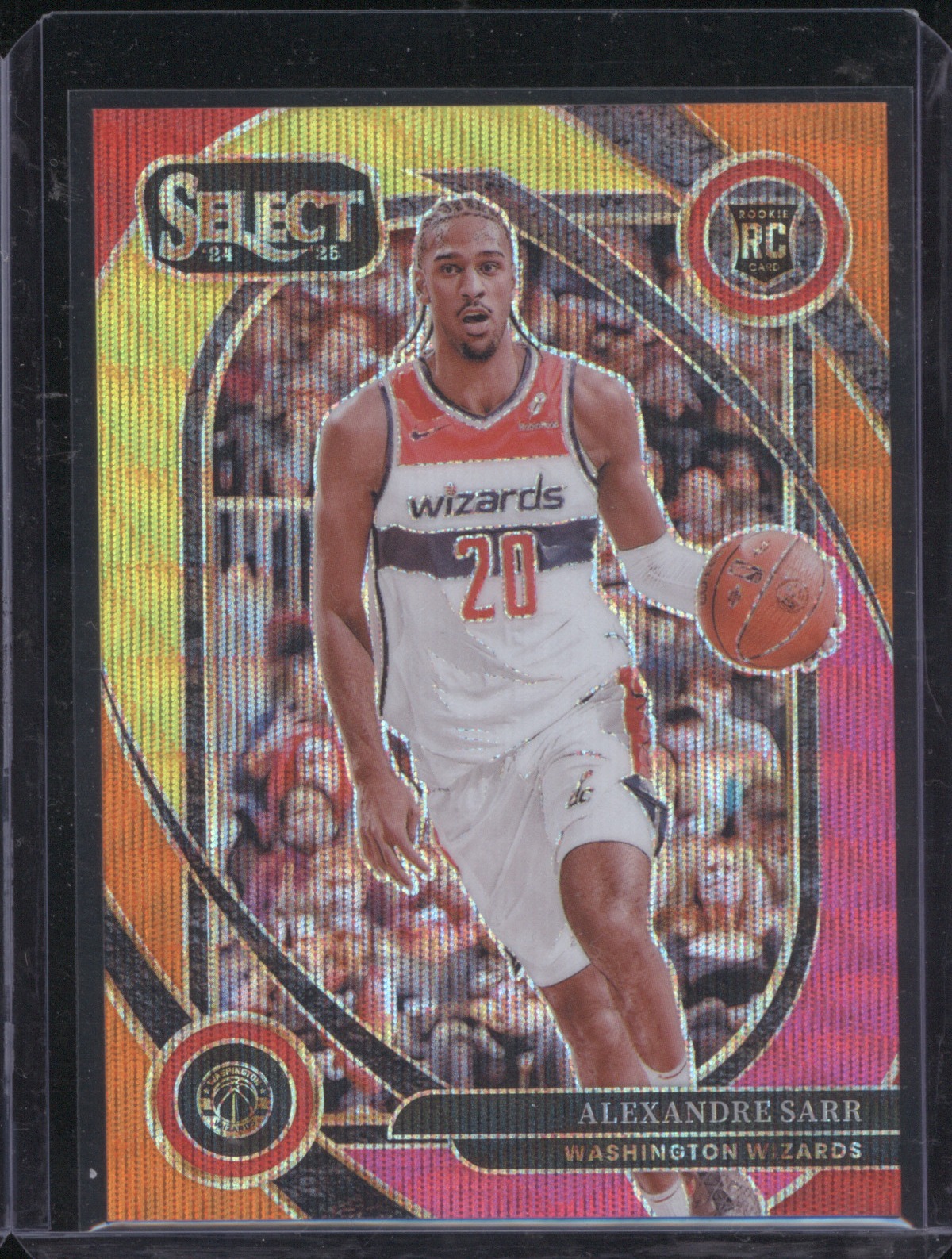 2024-25 Panini Select #185 Alexandre Sarr — front