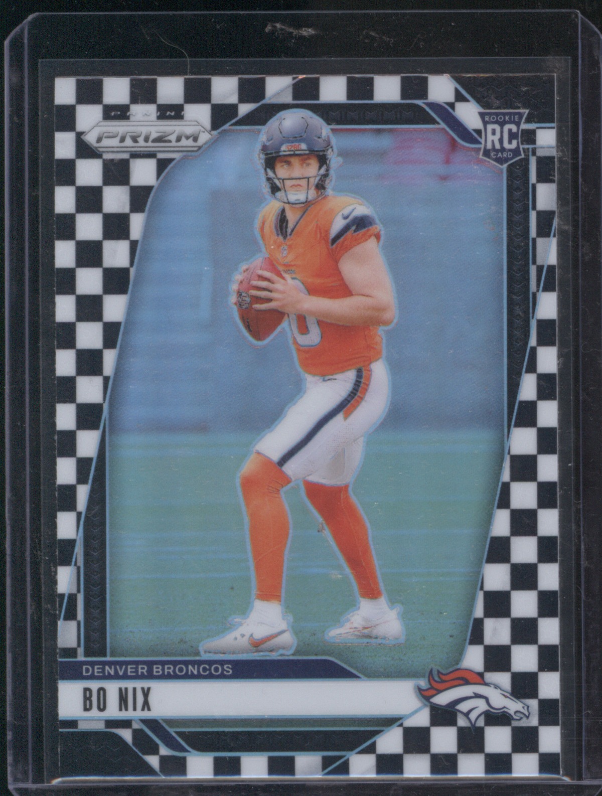 2024 Panini Prizm #309 Bo Nix — front