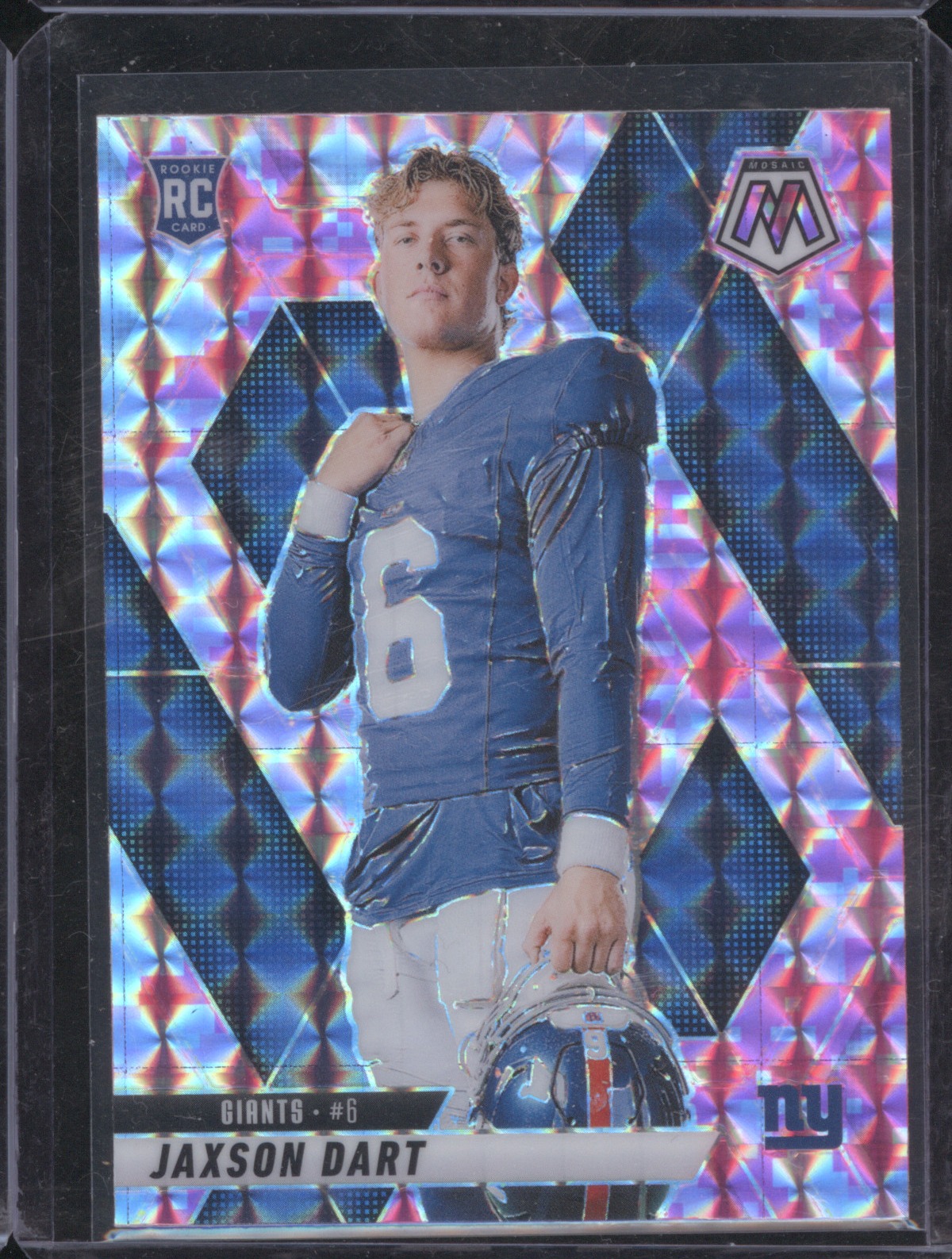 2025 Panini Mosaic #288 Jaxson Dart — front