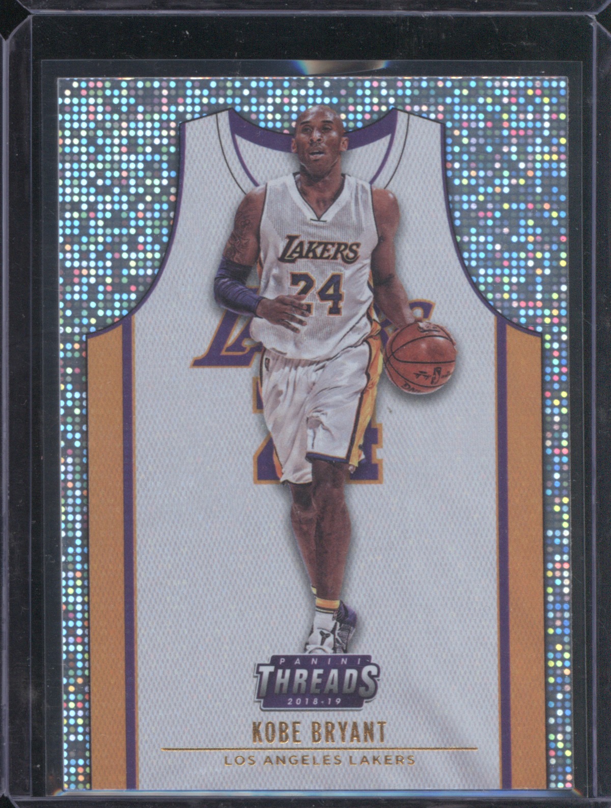2018-19 Panini Threads #131 Kobe Bryant — front