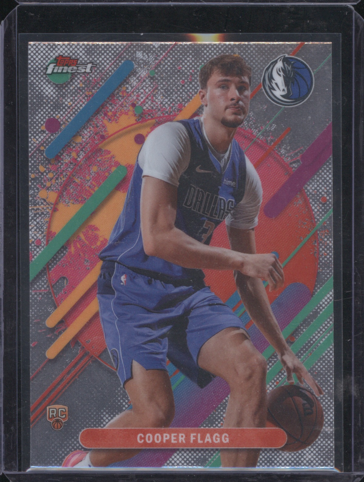 2025-26 Topps Finest #1 Cooper Flagg — front