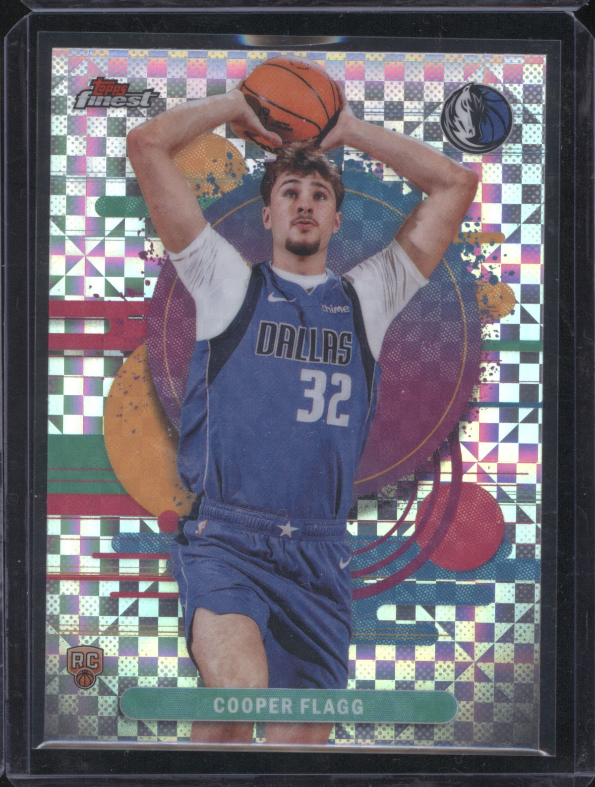 2025-26 Topps Finest #101 Cooper Flagg — front