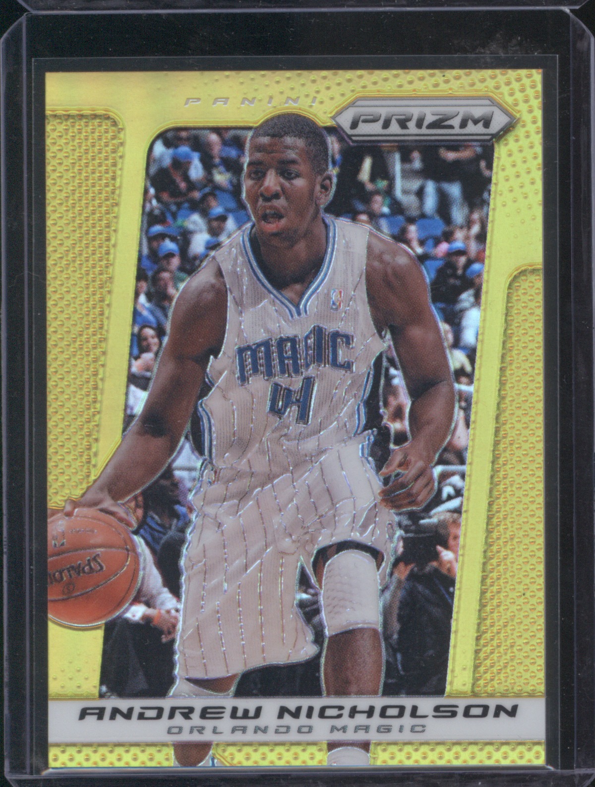 2013-14 Panini Prizm #42 Andrew Nicholson — front
