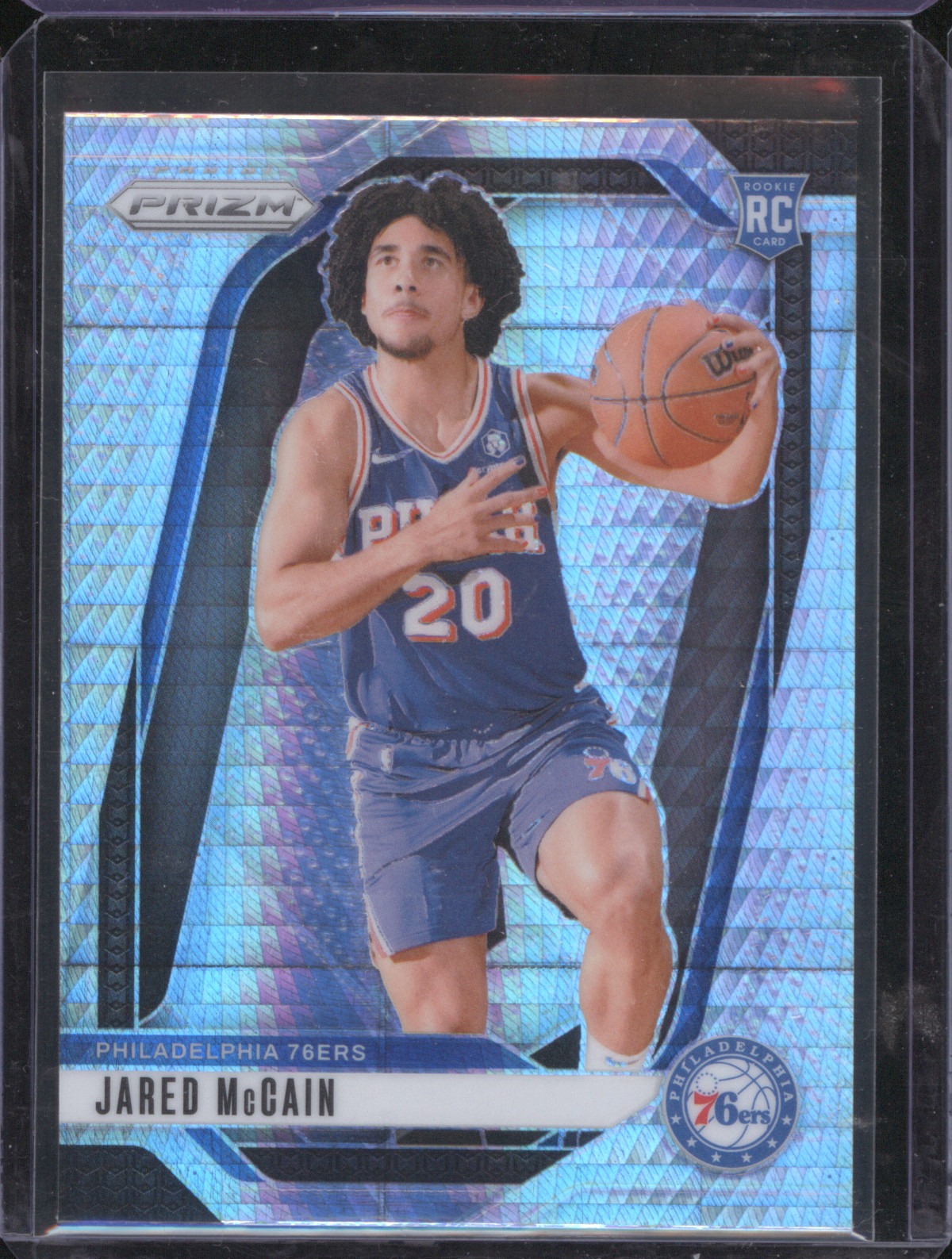 2024-25 Panini Prizm #222 Jared McCain — front